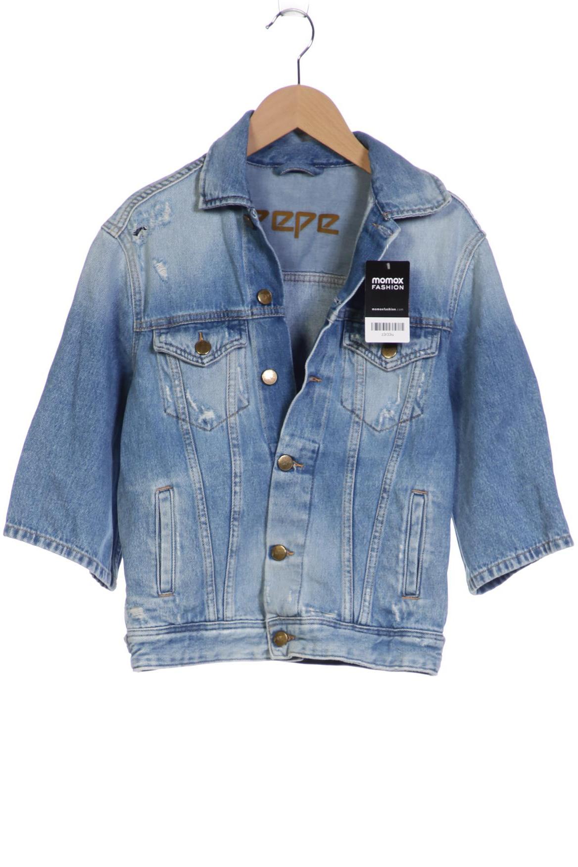 

Pepe Jeans Damen Jacke, blau, Gr. 36