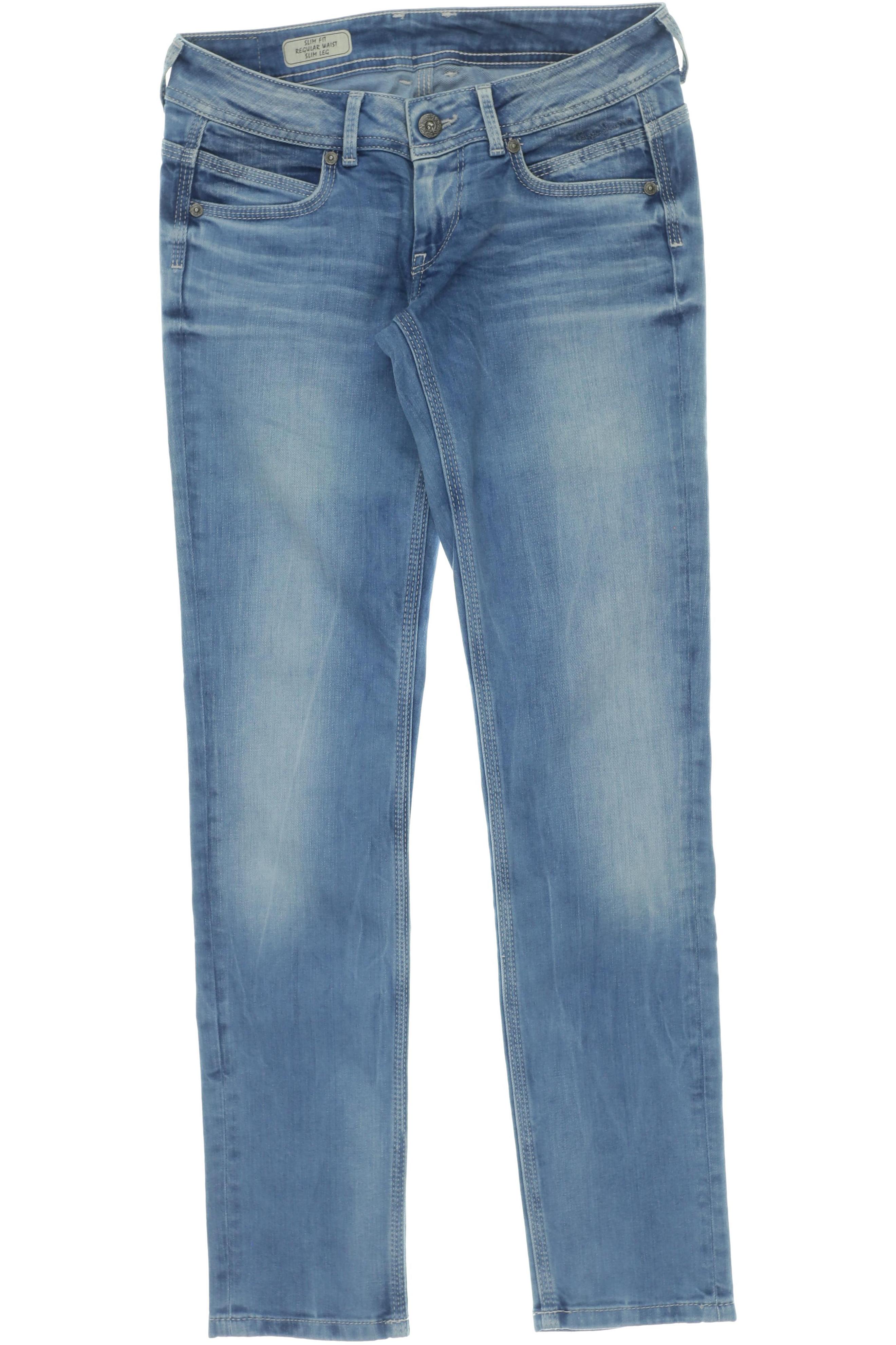

Pepe Jeans Damen Jeans, blau, Gr. 25