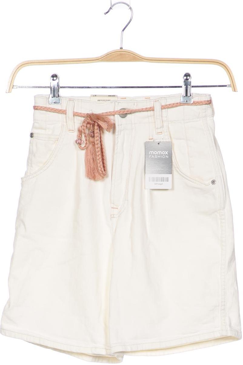 

Pepe Jeans Damen Shorts, cremeweiß