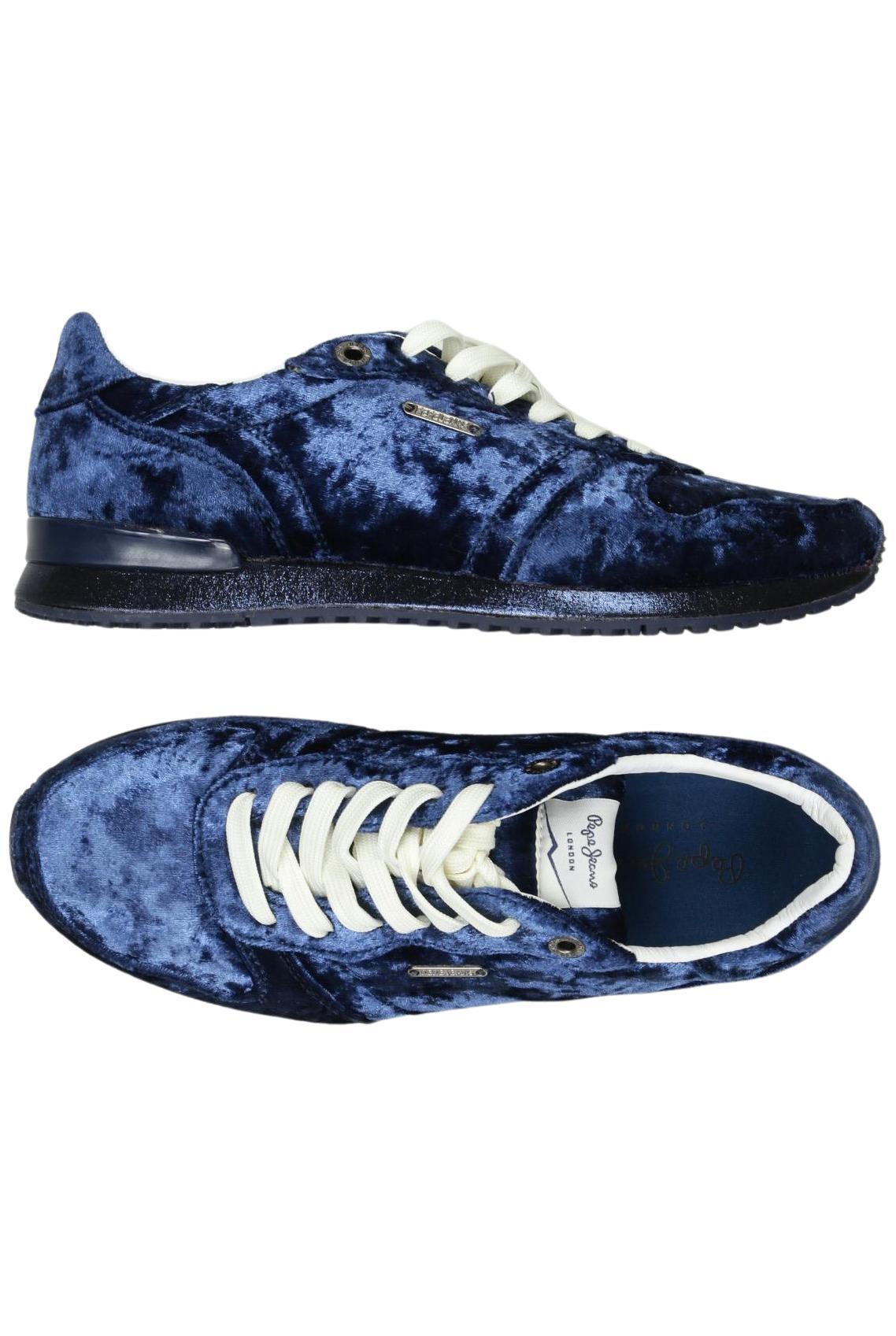 

Pepe Jeans Damen Sneakers, marineblau, Gr. 39