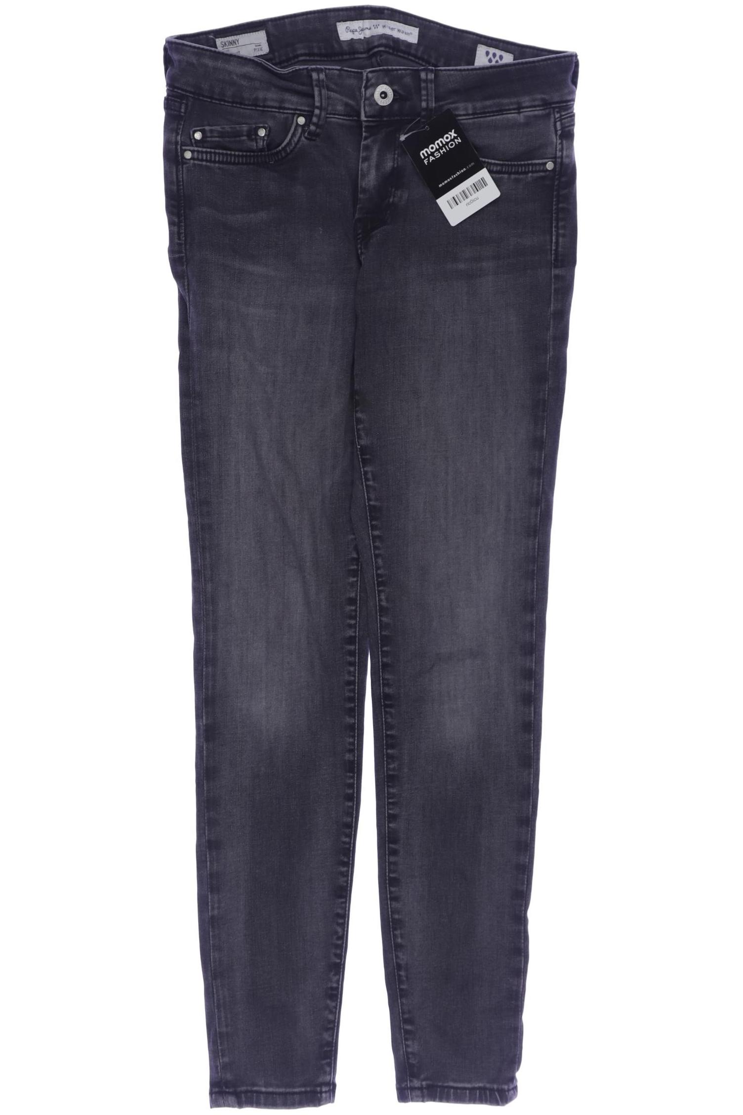 

Pepe Jeans Damen Jeans, grau, Gr. 27