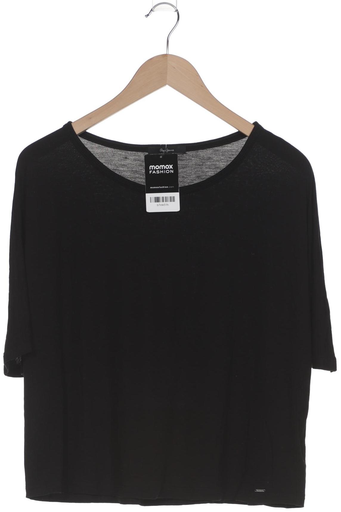 

Pepe Jeans Damen T-Shirt, schwarz, Gr. 34