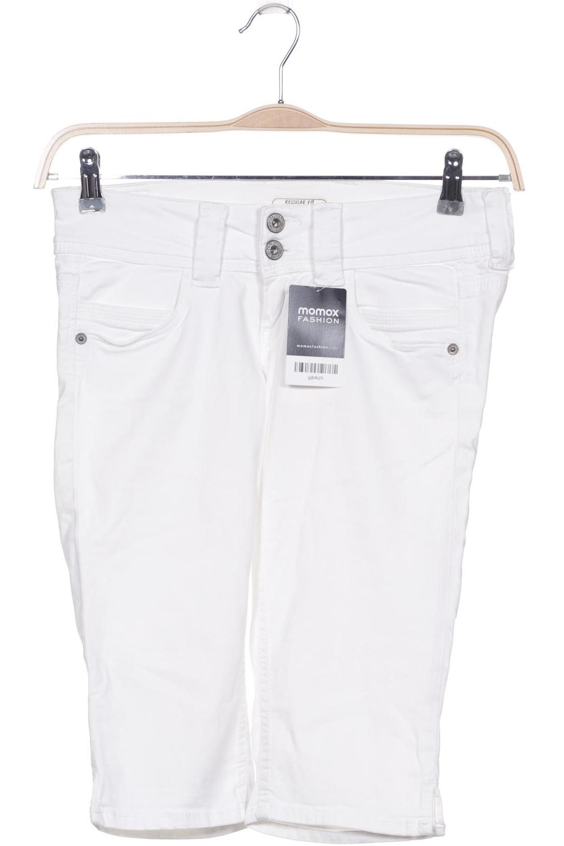 

Pepe Jeans Damen Shorts, weiß, Gr. 36