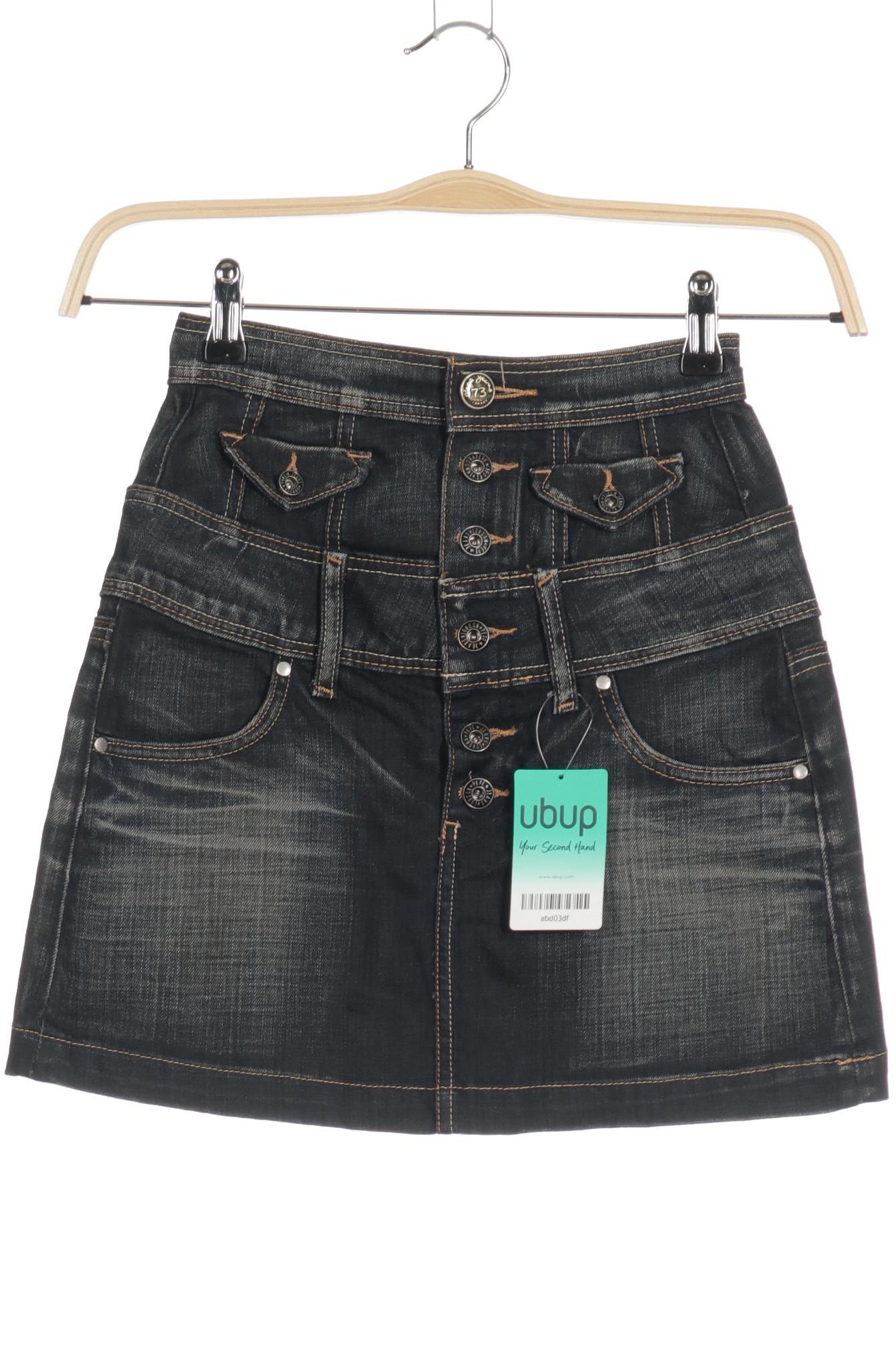 

Pepe Jeans Damen Rock, blau, Gr. 36