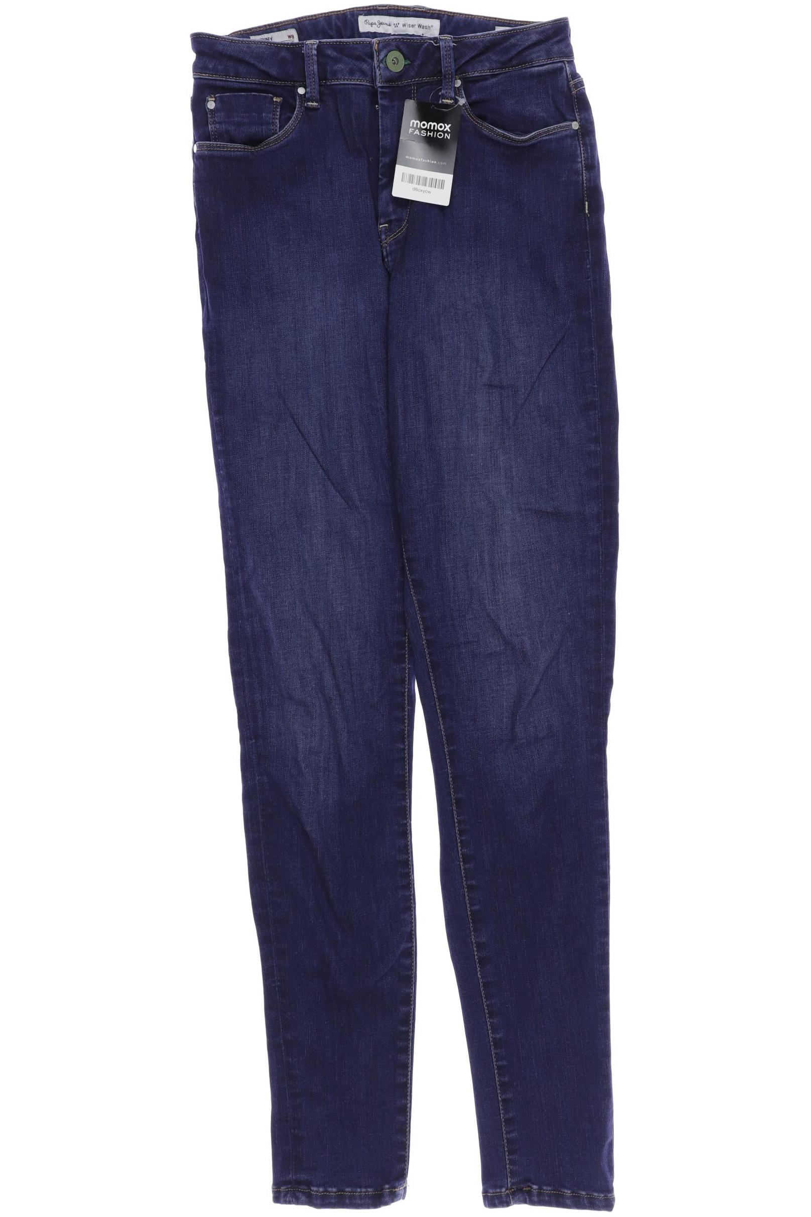 

Pepe Jeans Damen Jeans, marineblau, Gr. 27