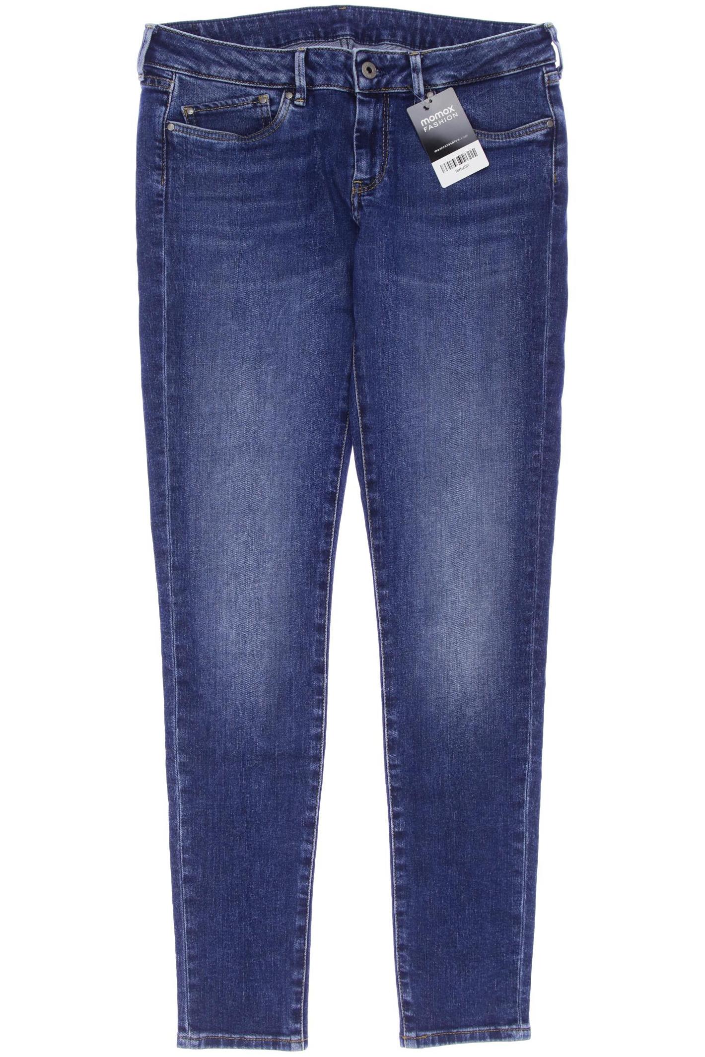 

Pepe Jeans Damen Jeans, blau, Gr. 30