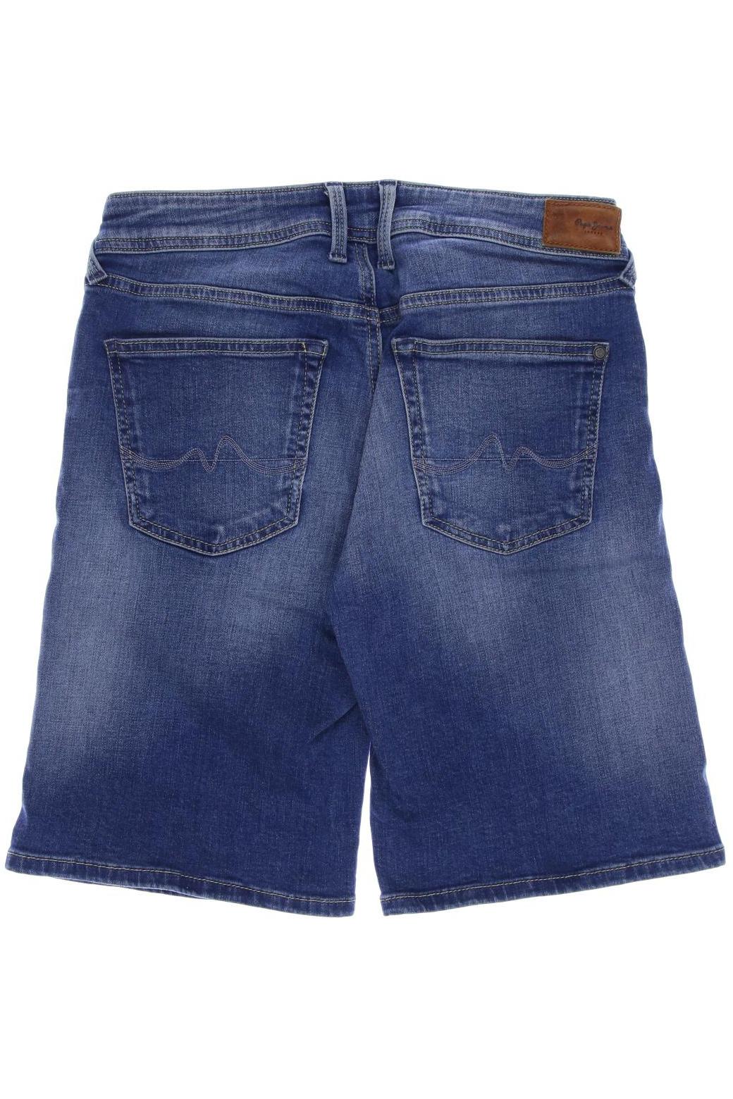 

Pepe Jeans Damen Shorts, blau, Gr. 28