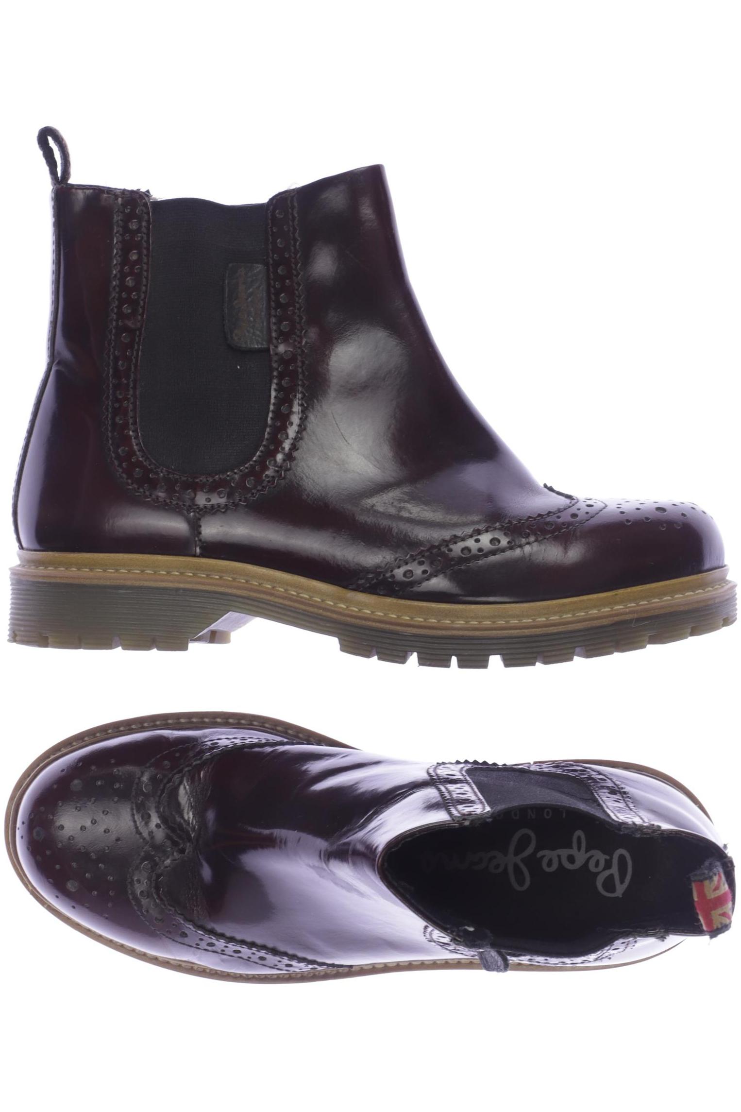 

Pepe Jeans Damen Stiefelette, bordeaux