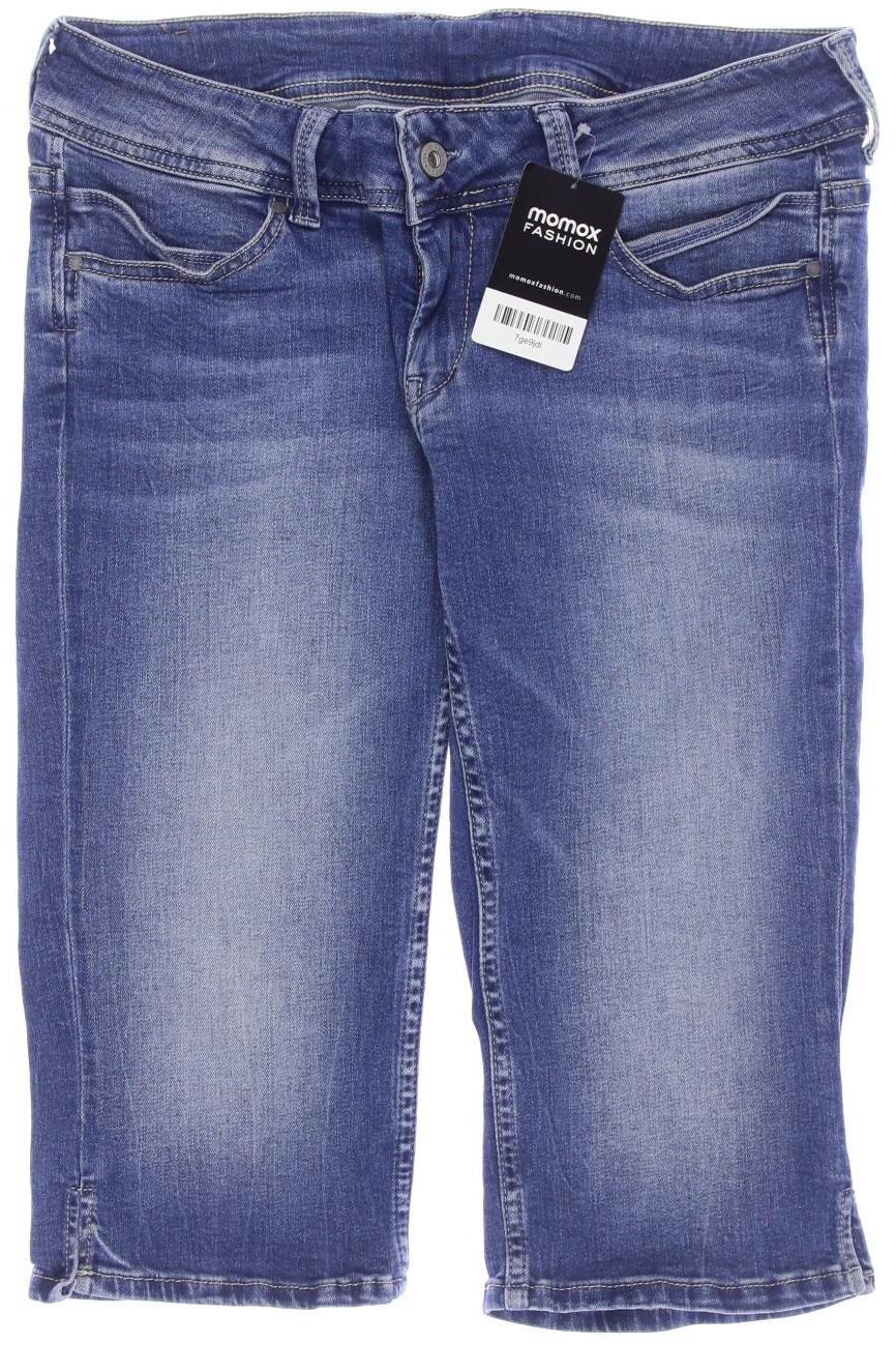 

Pepe Jeans Damen Shorts, blau, Gr. 30