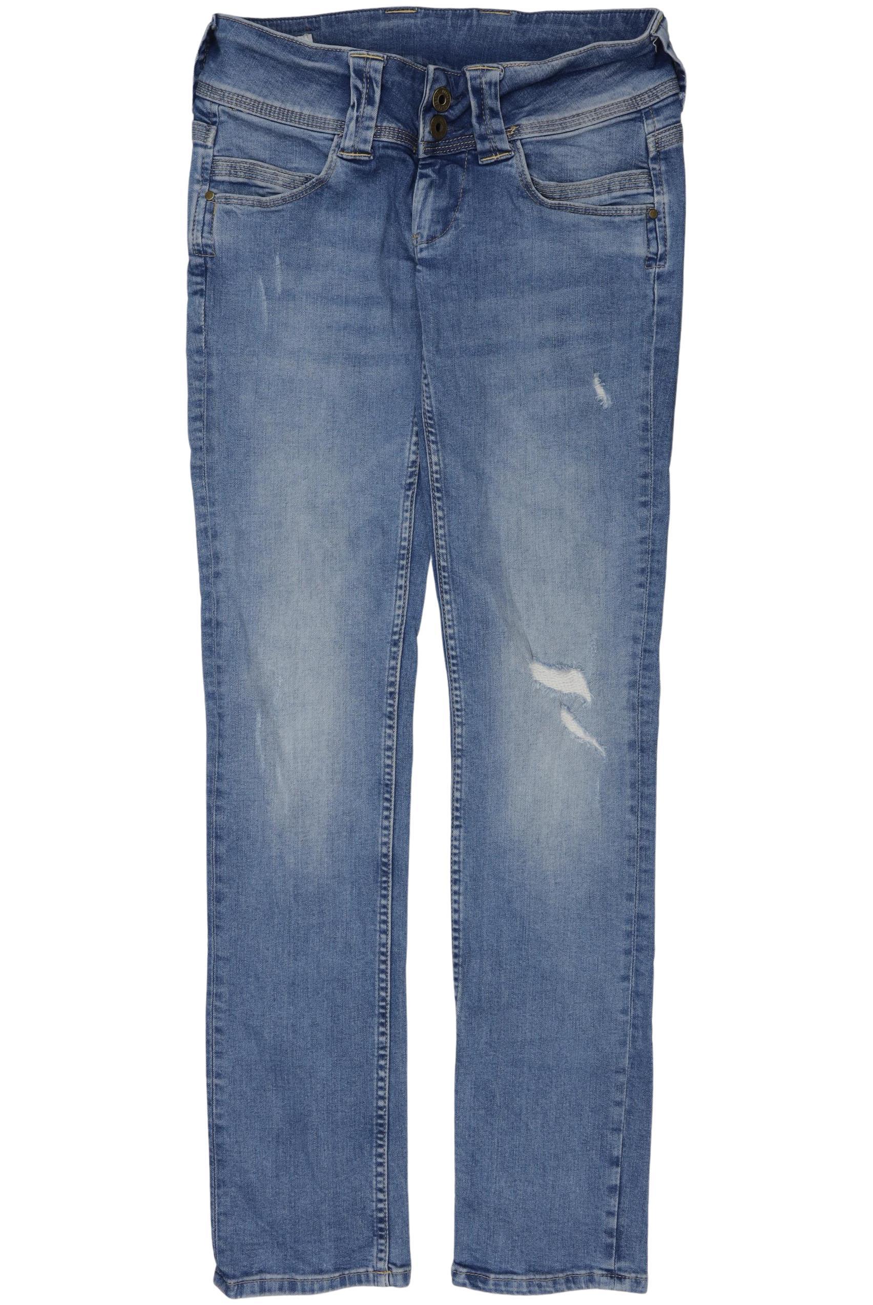 

Pepe Jeans Damen Jeans, blau, Gr. 10