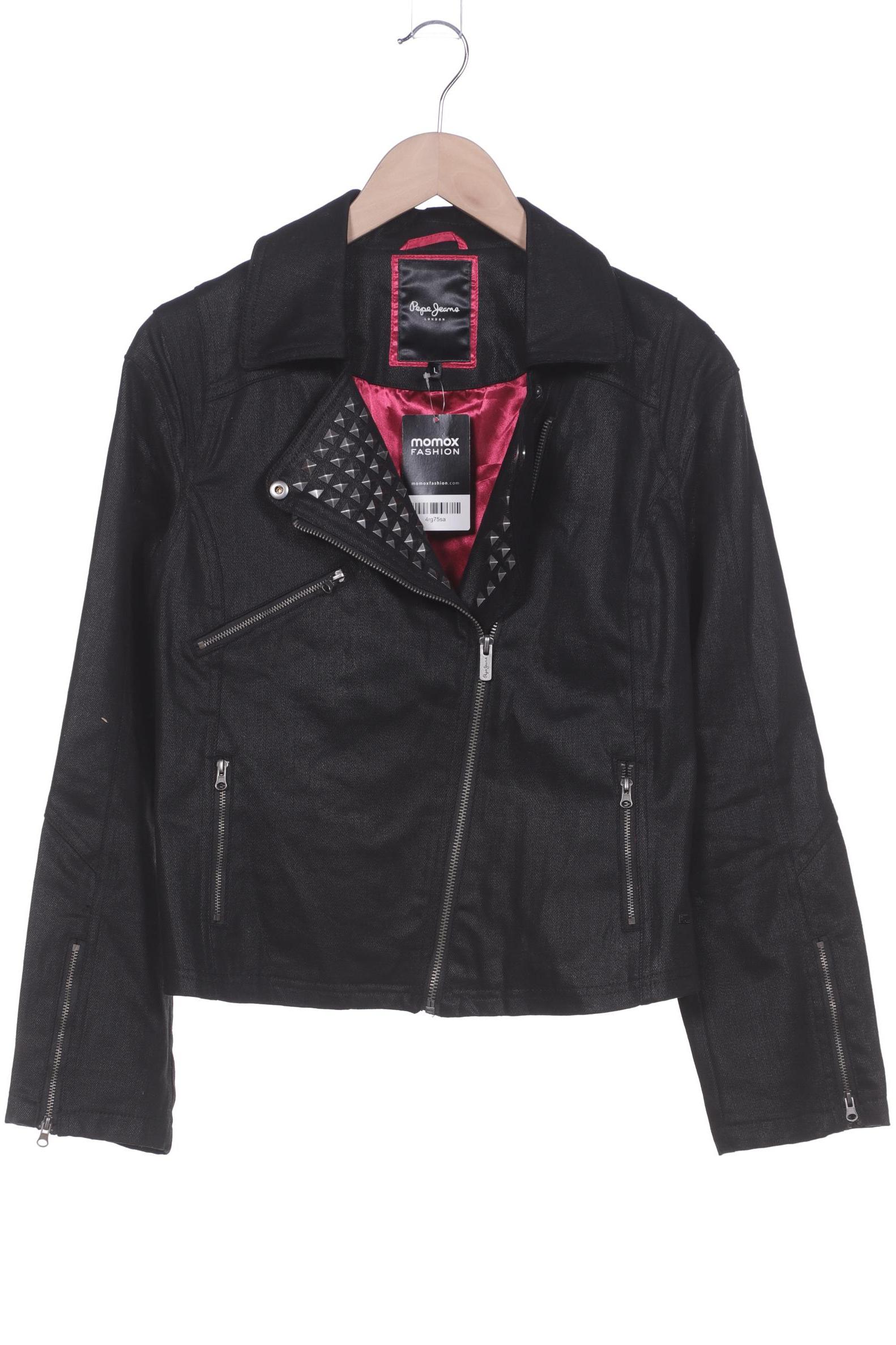 

Pepe Jeans Damen Jacke, schwarz, Gr. 42