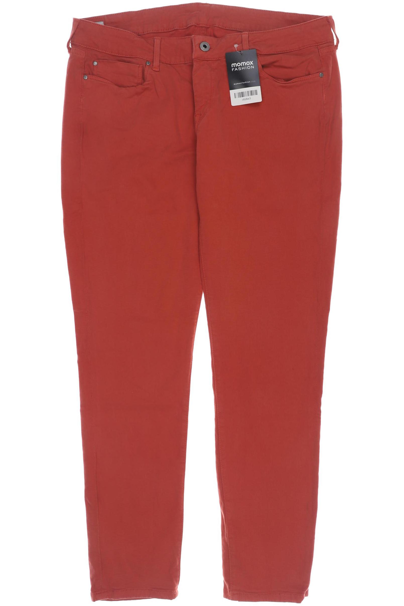 

Pepe Jeans Damen Jeans, orange, Gr. 44