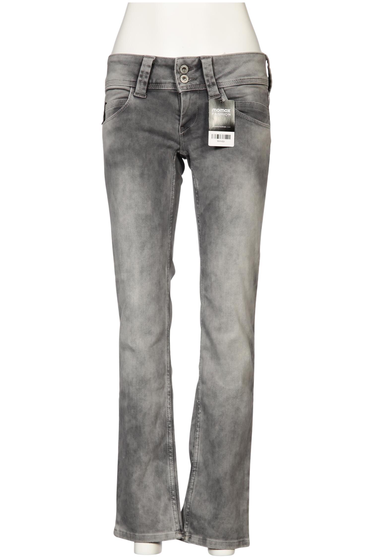 

Pepe Jeans Damen Jeans, grau, Gr. 28