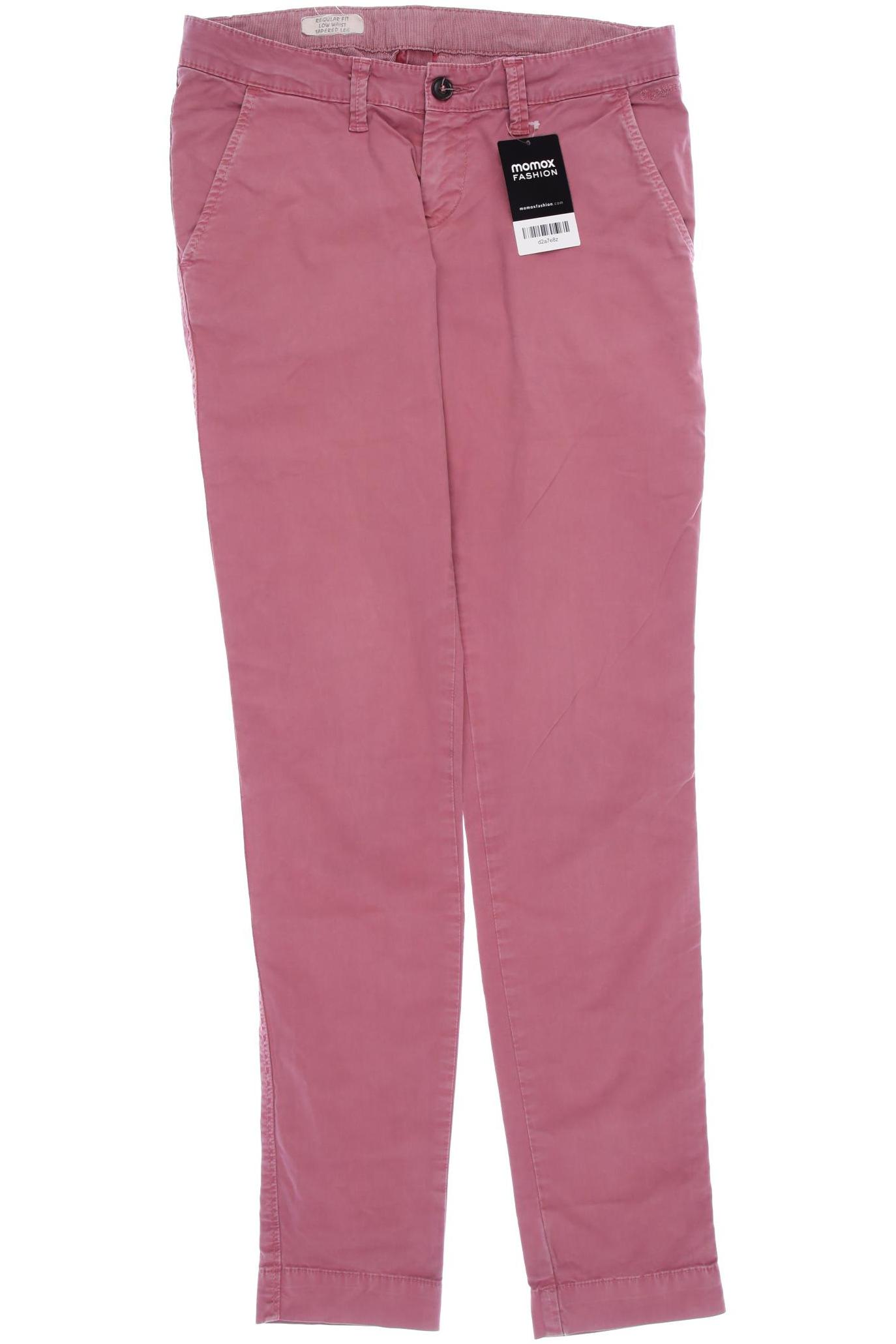 

Pepe Jeans Damen Stoffhose, pink, Gr. 36