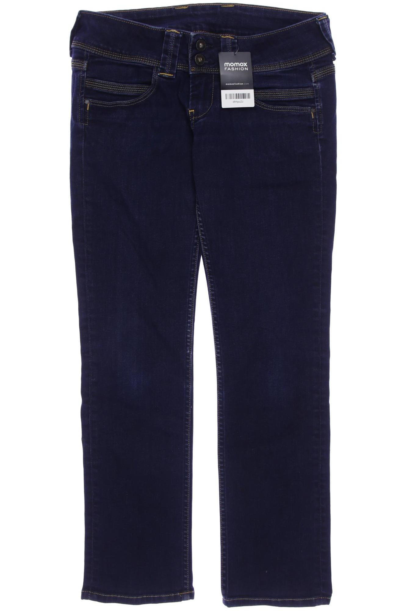 

Pepe Jeans Damen Jeans, marineblau, Gr. 28
