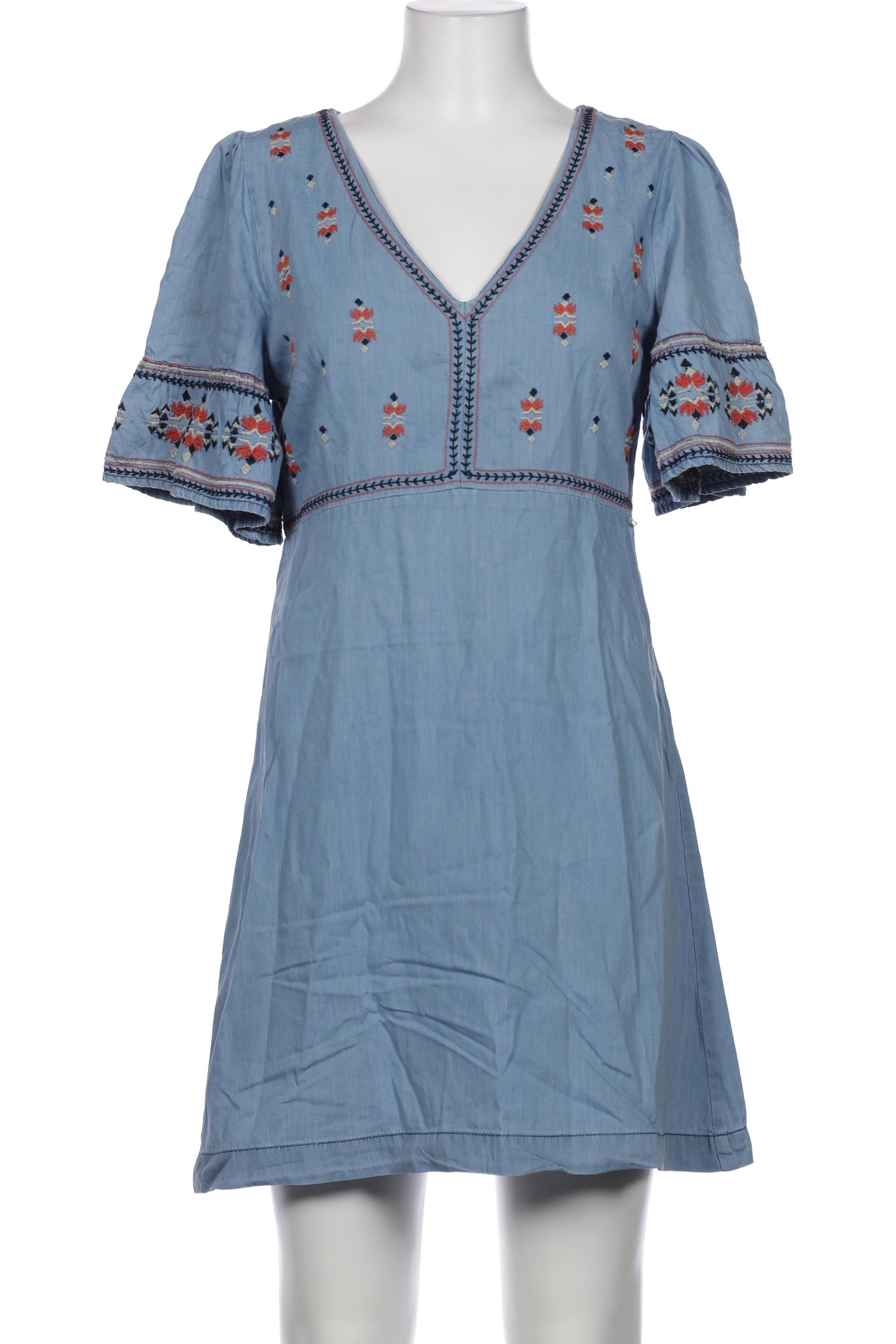 

Pepe Jeans Damen Kleid, blau, Gr. 42