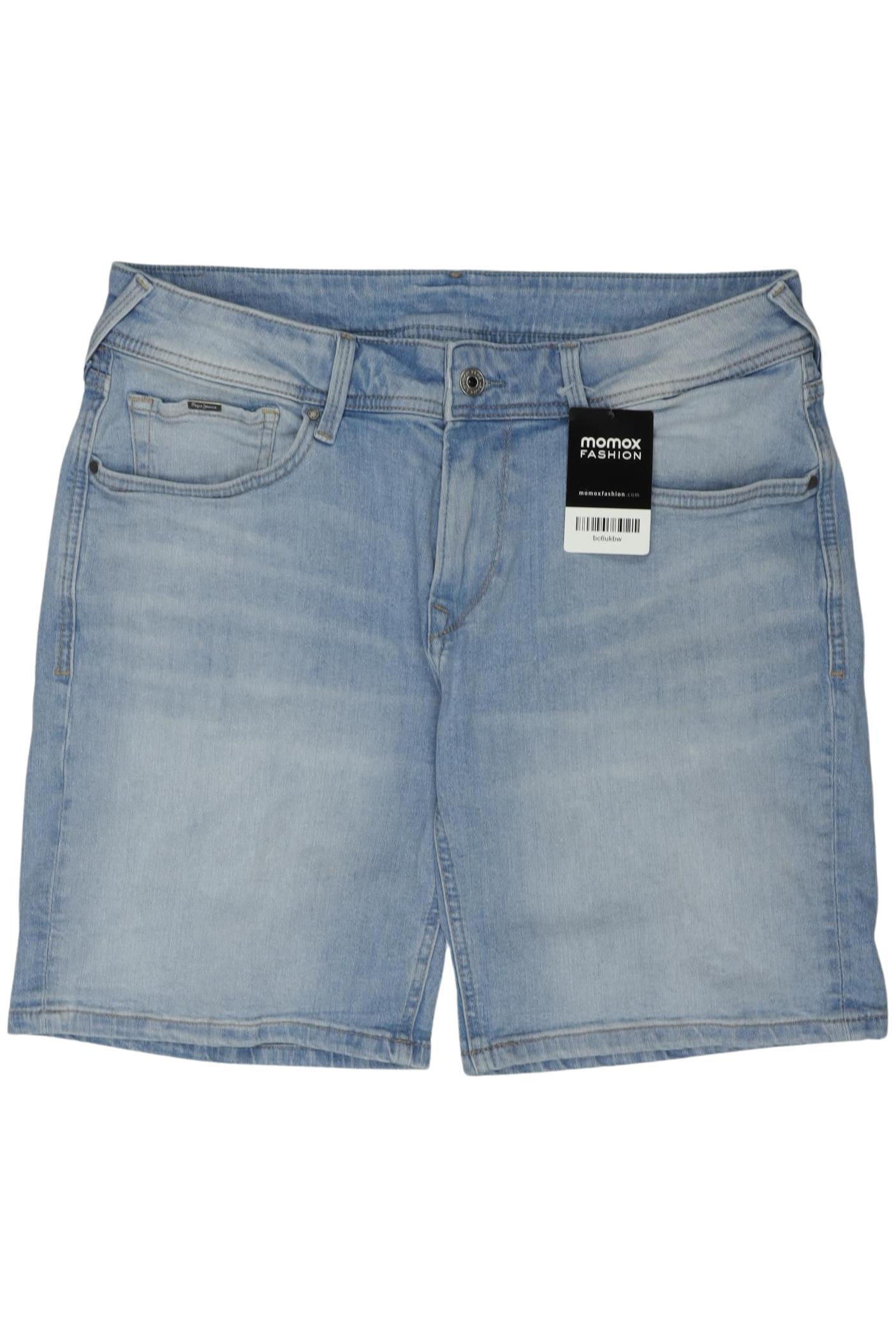 

Pepe Jeans Damen Shorts, hellblau, Gr. 30