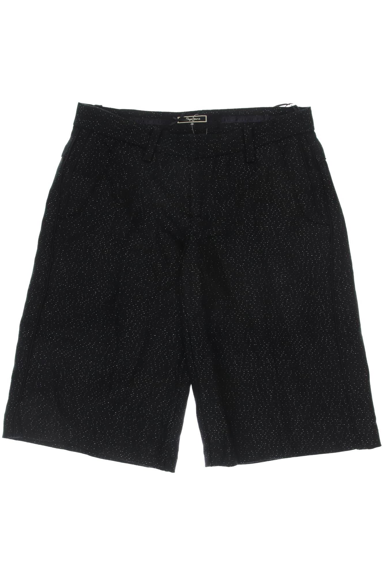 

Pepe Jeans Damen Shorts, schwarz, Gr. 26