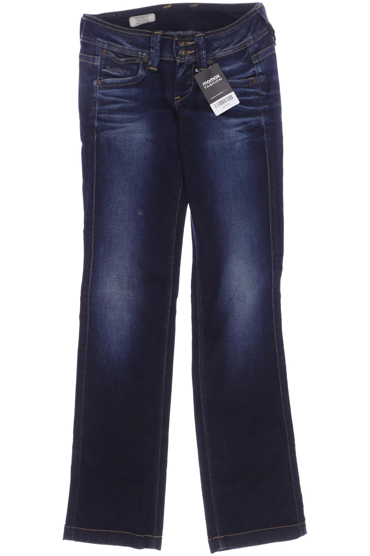 

Pepe Jeans Damen Jeans, blau, Gr. 25