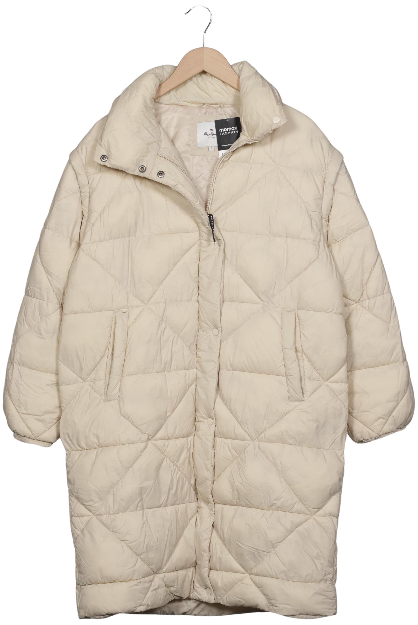 

Pepe Jeans Damen Mantel, cremeweiß, Gr. 38