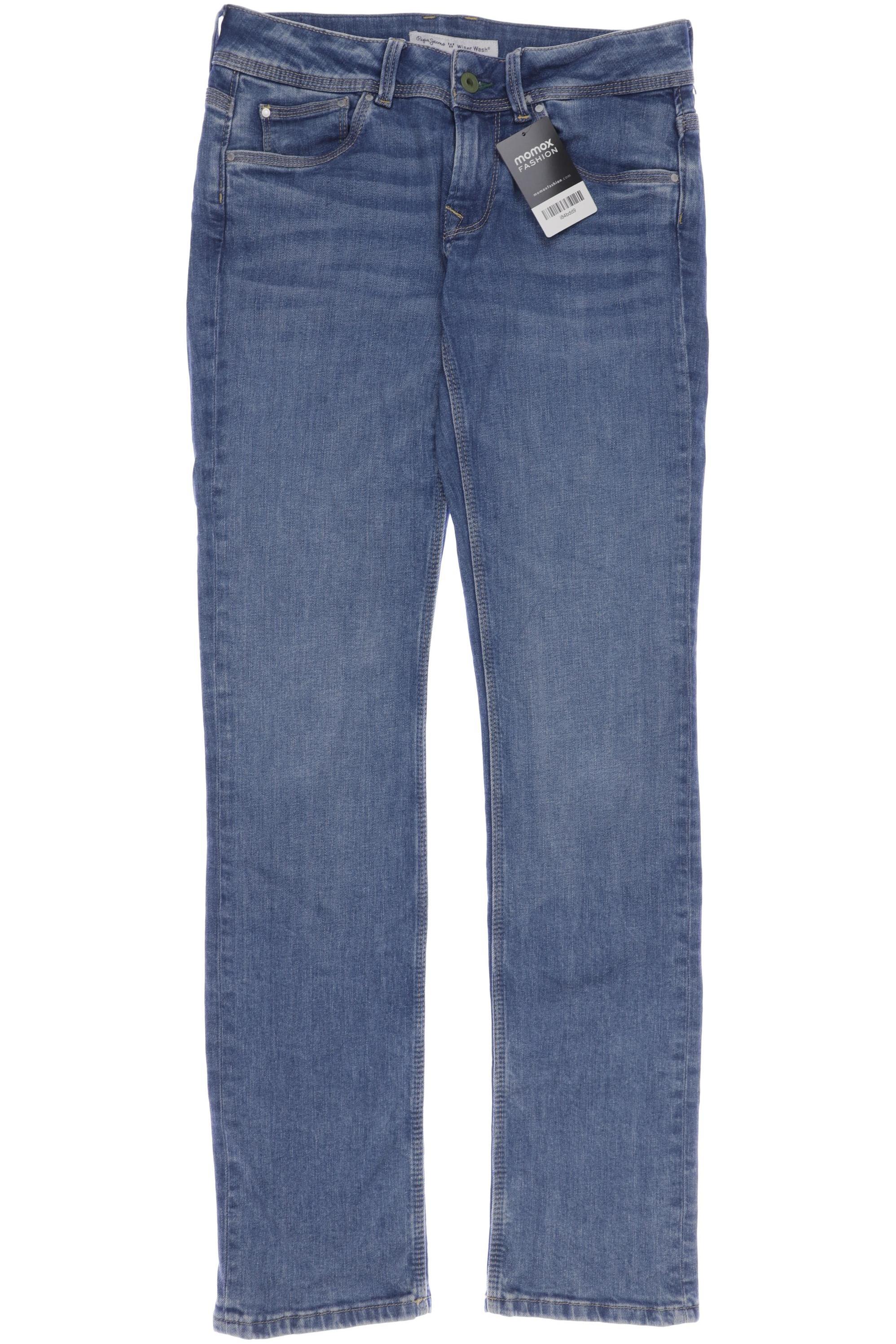 

Pepe Jeans Damen Jeans, blau, Gr. 26