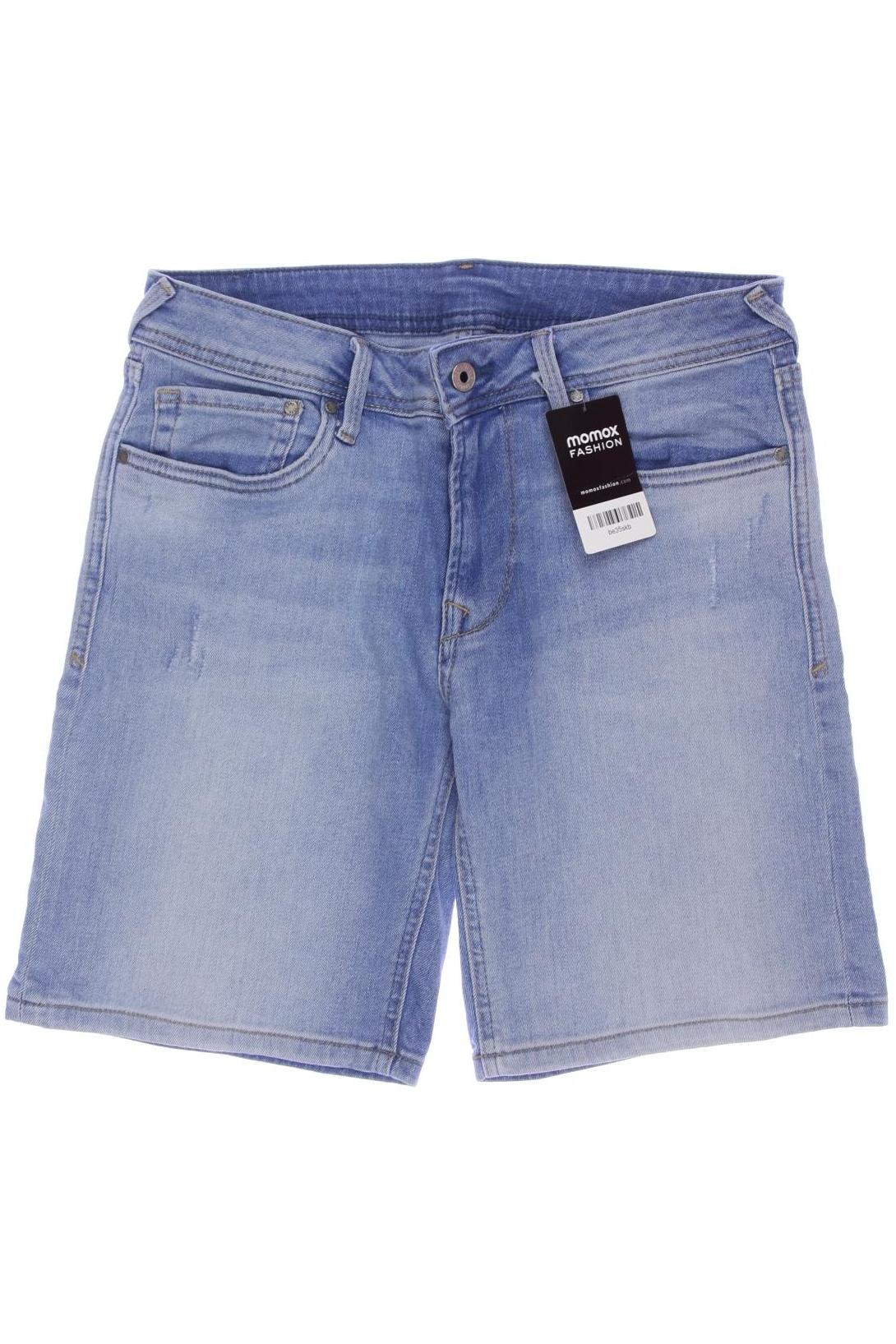 

Pepe Jeans Damen Shorts, blau, Gr. 29