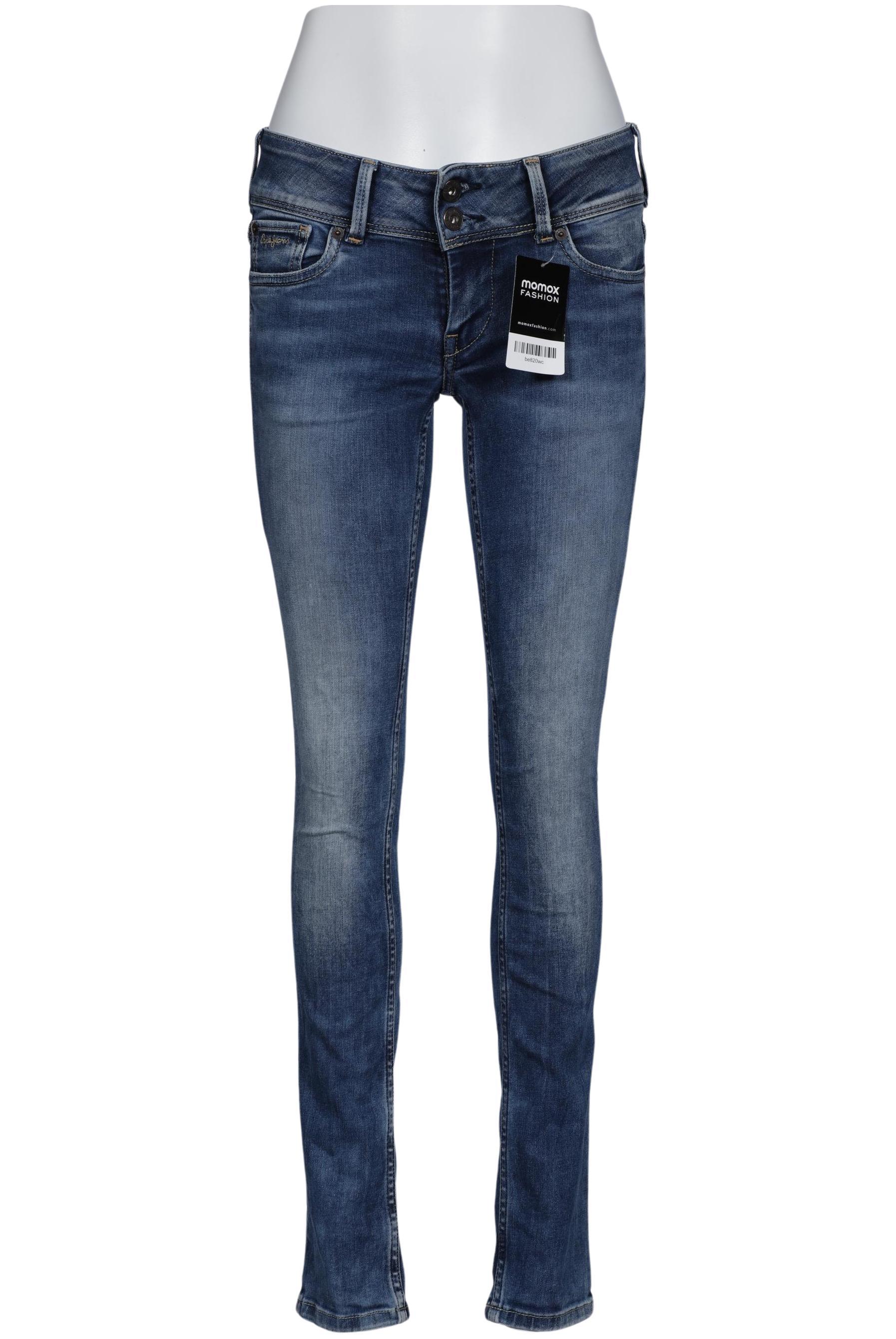 

Pepe Jeans Damen Jeans, blau, Gr. 28