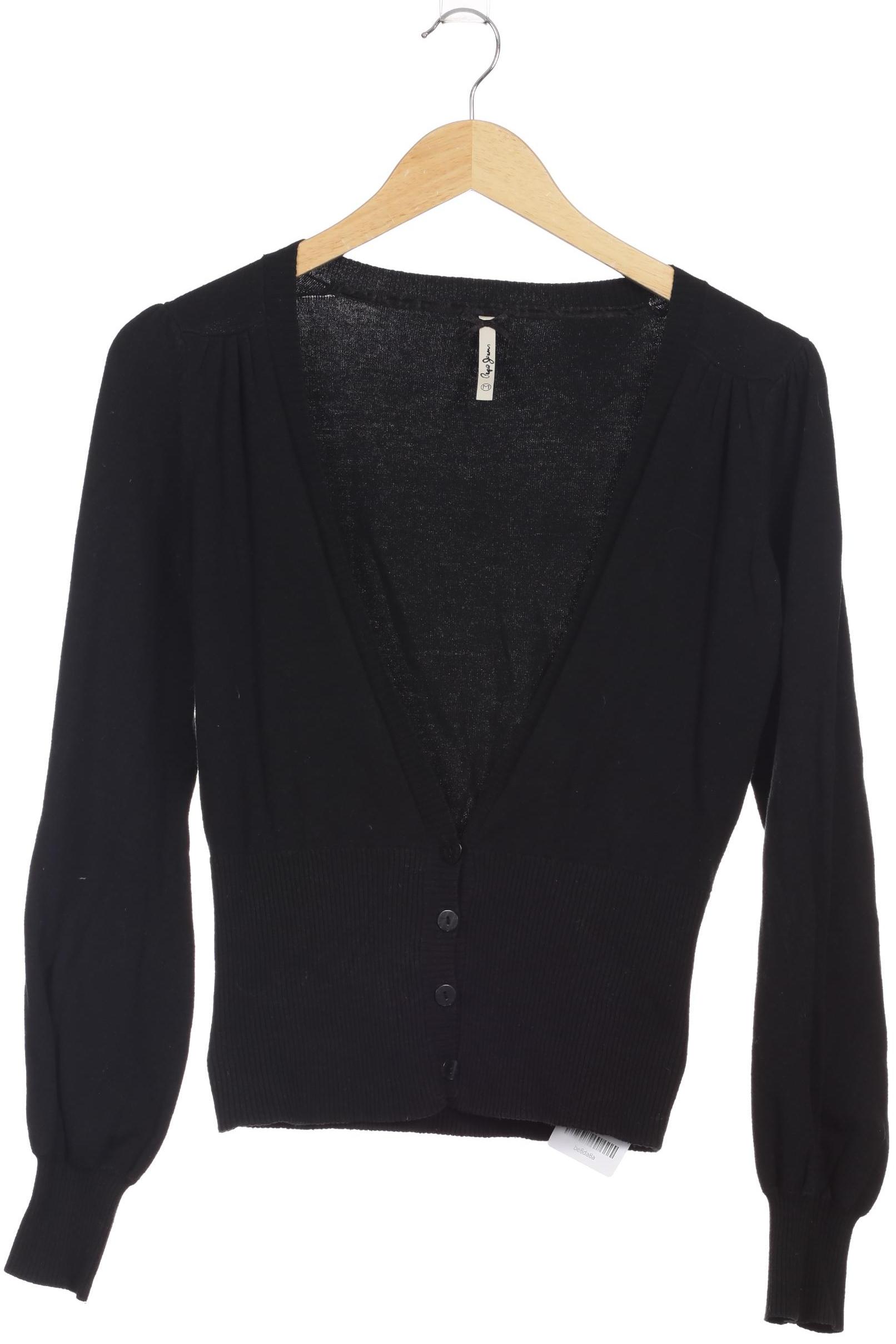 

Pepe Jeans Damen Strickjacke, schwarz, Gr.