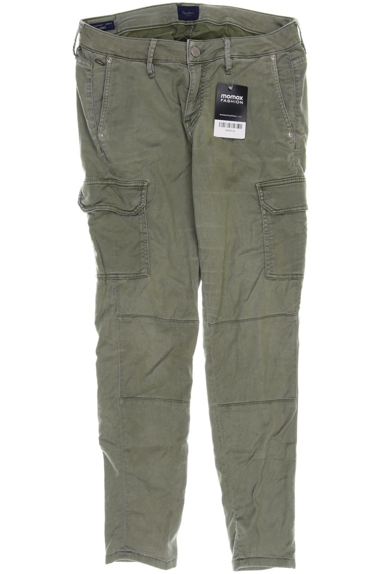 

Pepe Jeans Damen Stoffhose, grün