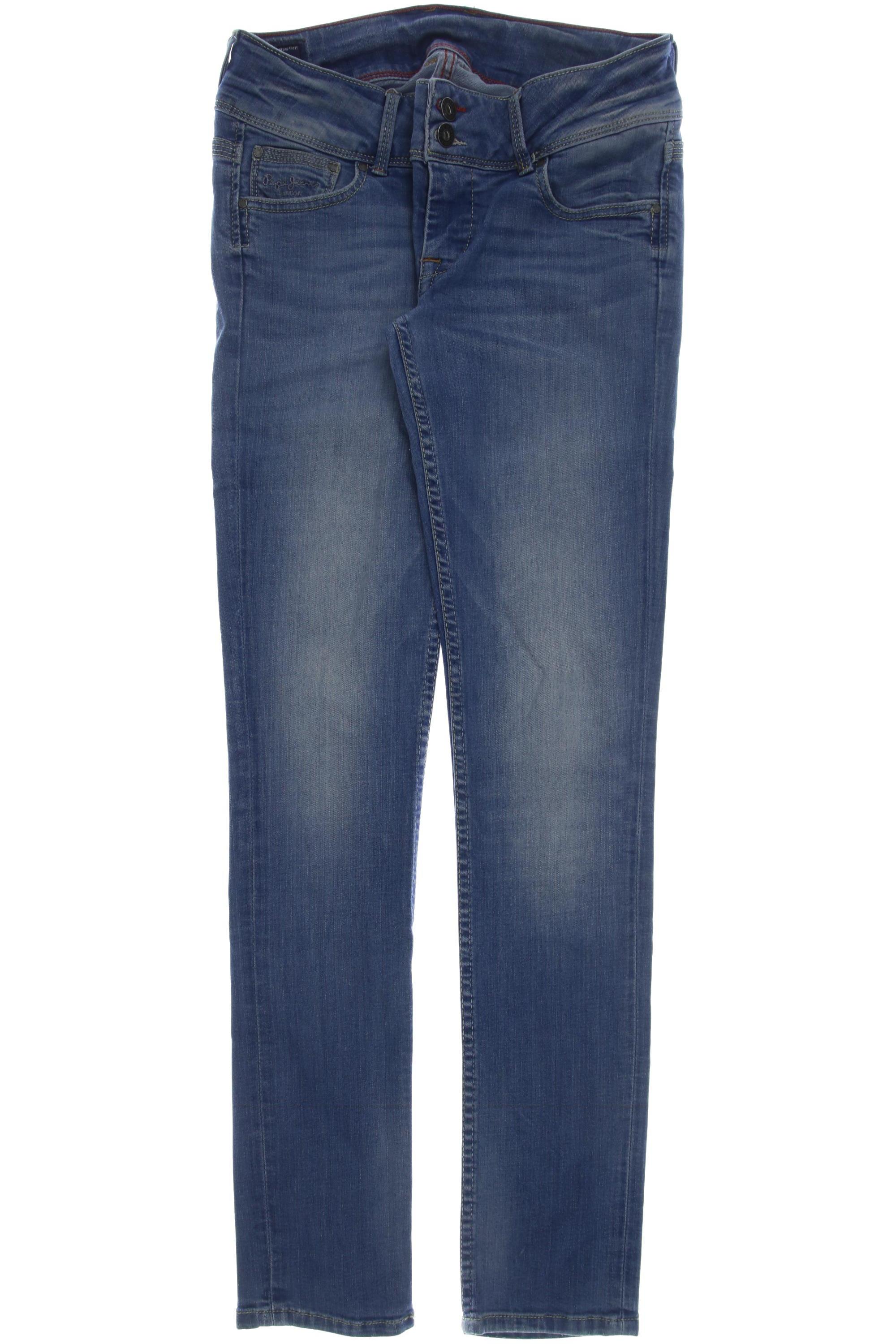 

Pepe Jeans Damen Jeans, blau, Gr. 28