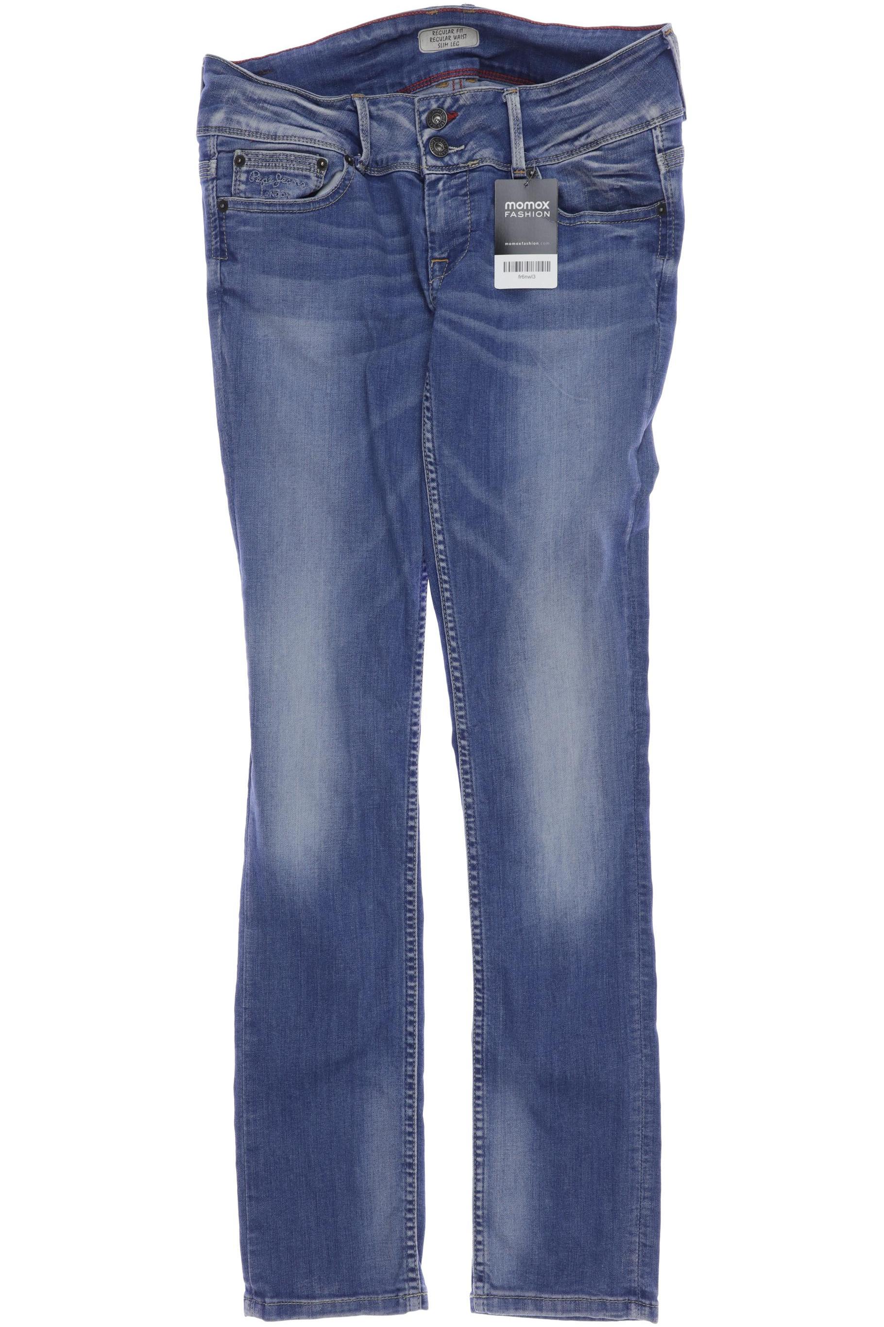 

Pepe Jeans Damen Jeans, blau, Gr. 29