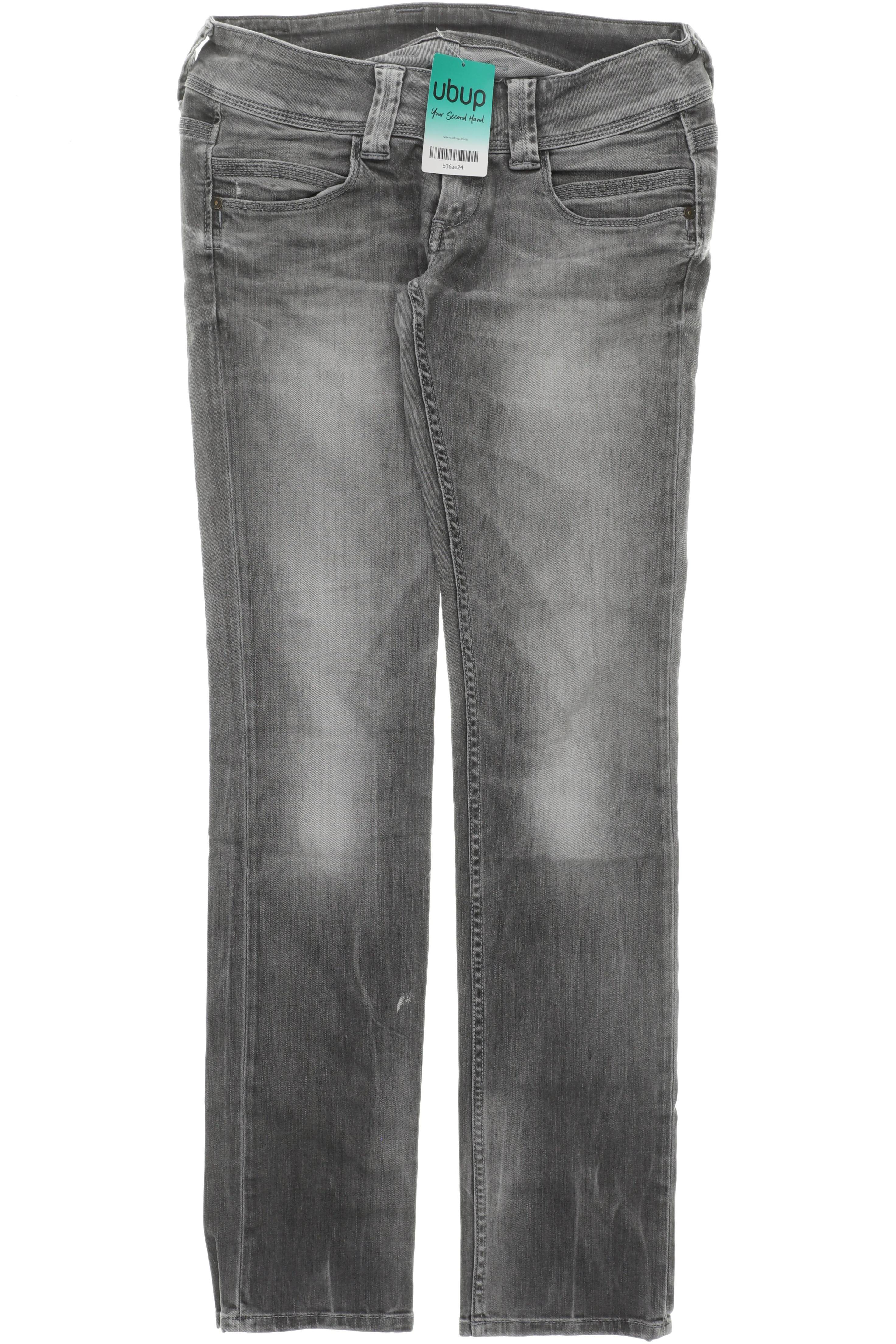 

Pepe Jeans Damen Jeans, grau, Gr. 31