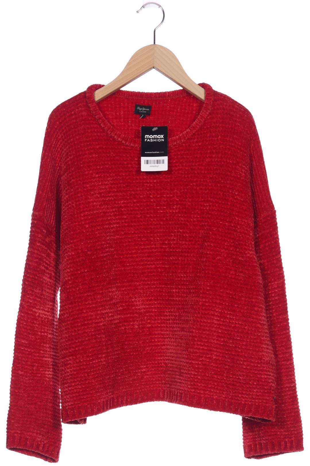 

Pepe Jeans Damen Pullover, rot, Gr. 36