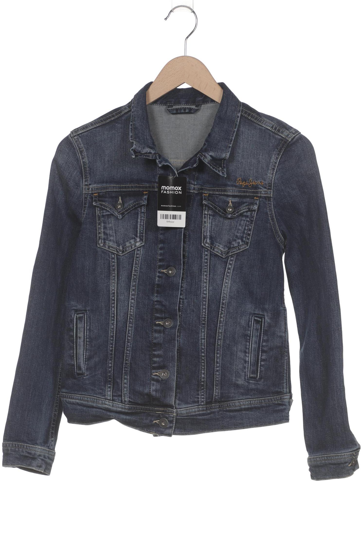 

Pepe Jeans Damen Jacke, blau, Gr. 36