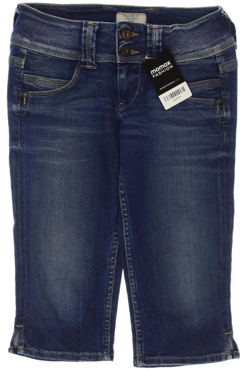 

Pepe Jeans Damen Shorts, blau, Gr. 25