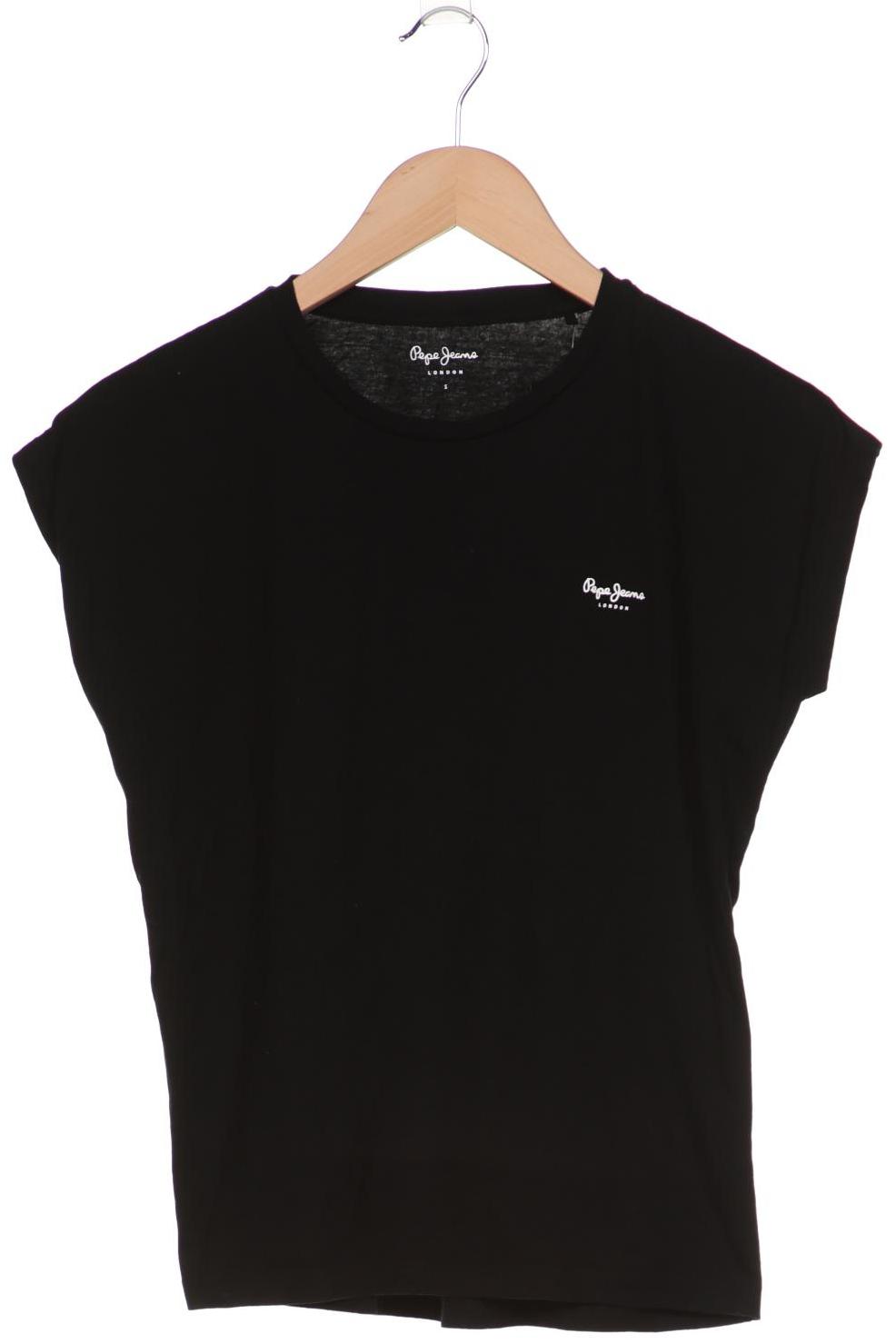 

Pepe Jeans Damen T-Shirt, schwarz