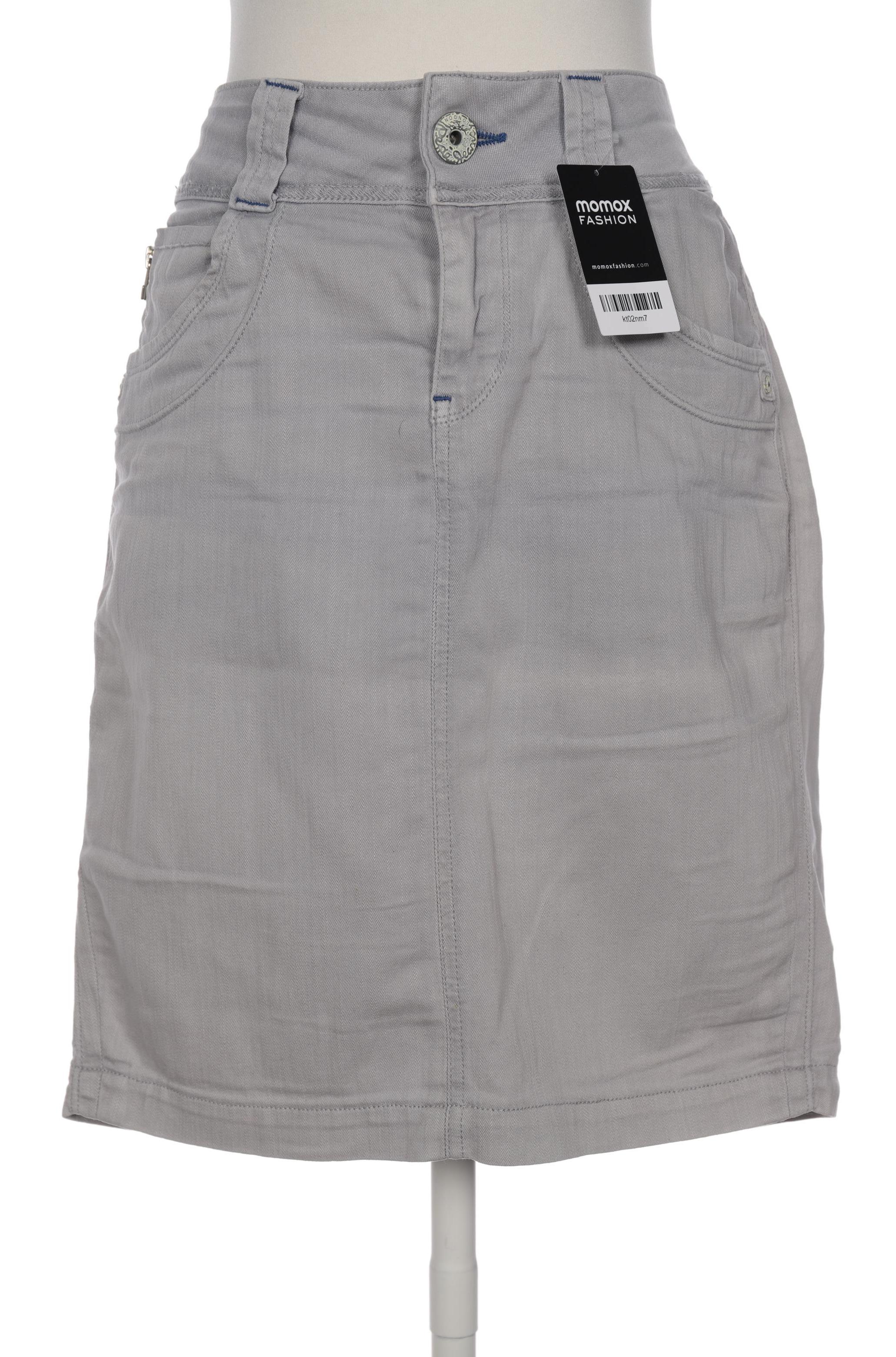 

Pepe Jeans Damen Rock, grau, Gr. 32