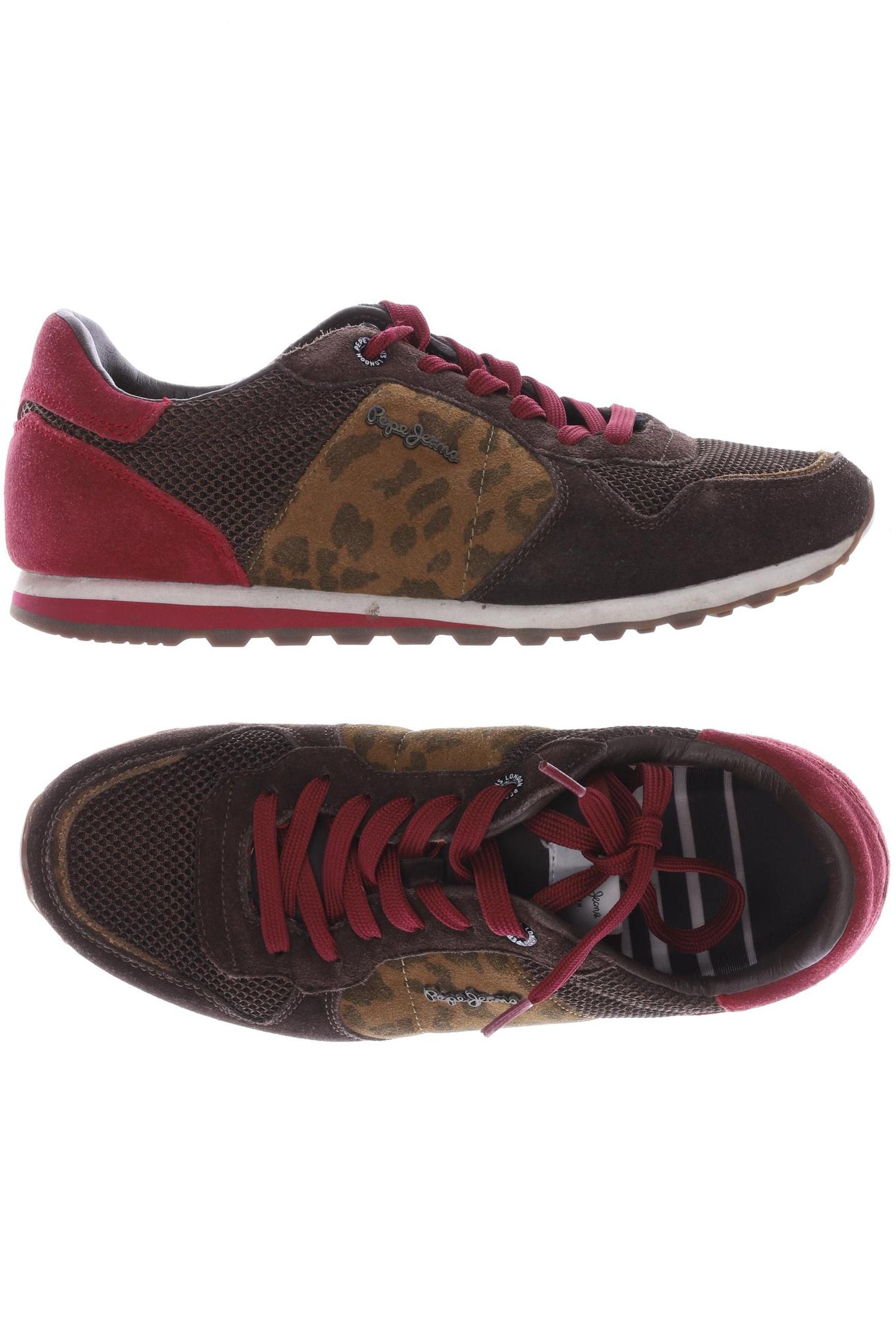 

Pepe Jeans Damen Sneakers, bordeaux