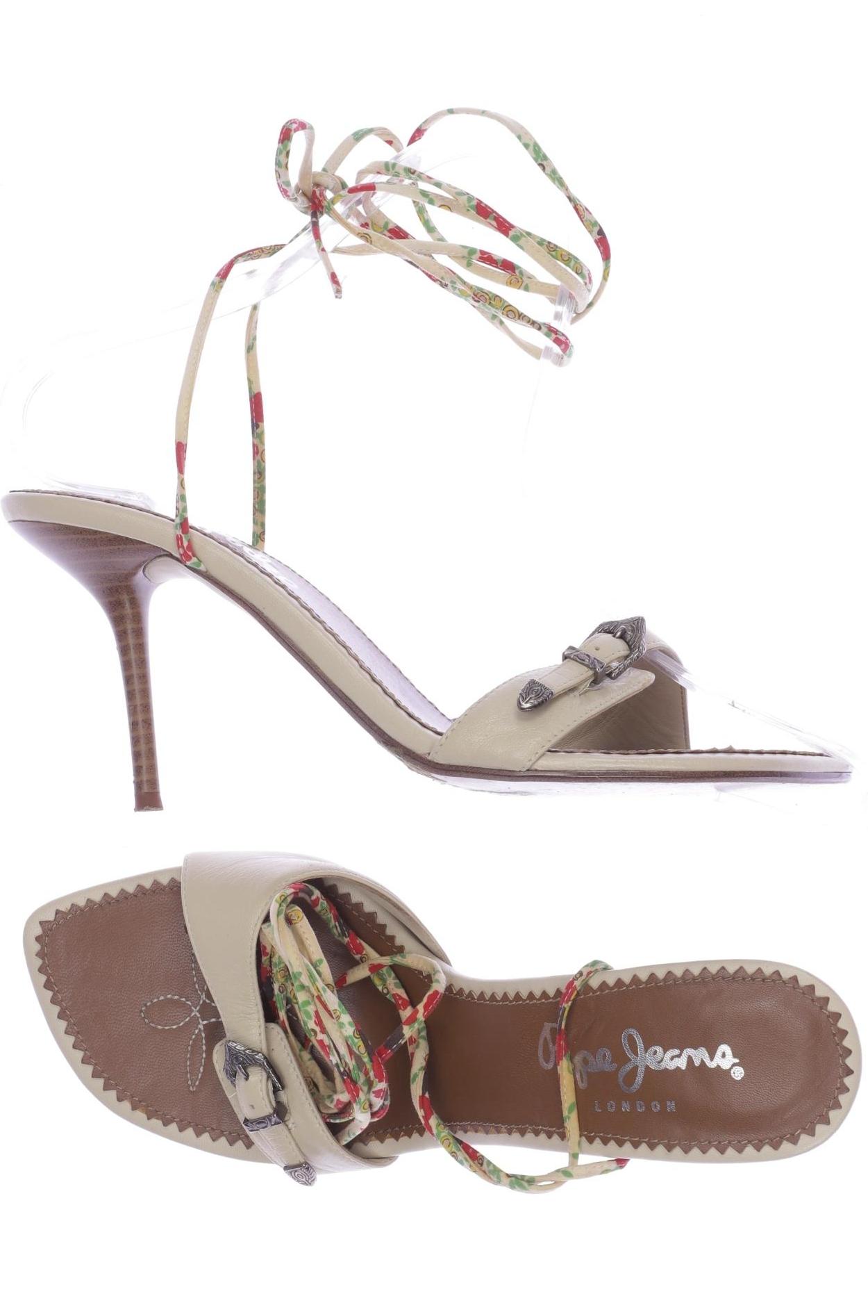 

Pepe Jeans Damen Sandale, cremeweiß, Gr. 39