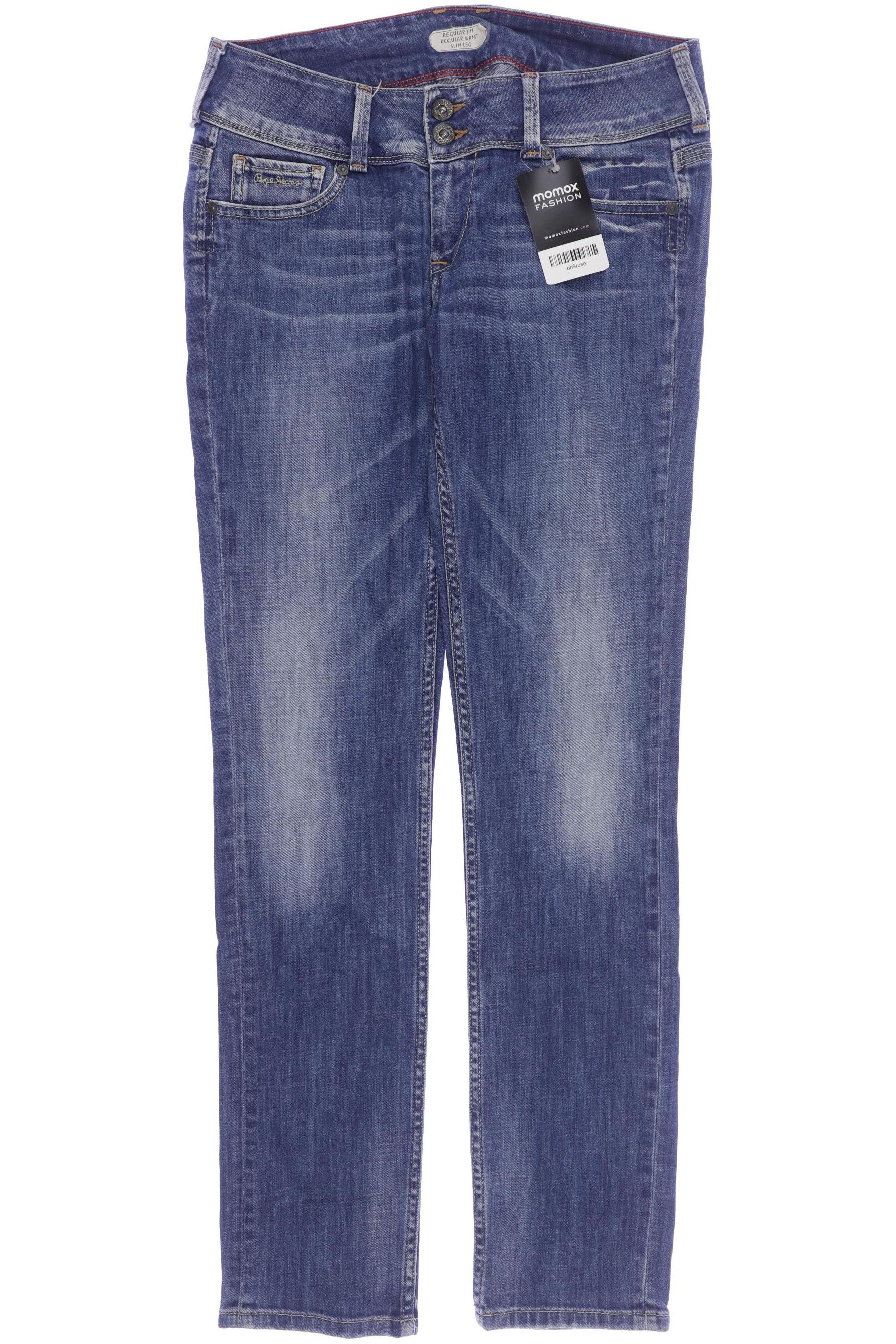 

Pepe Jeans Damen Jeans, blau, Gr. 28