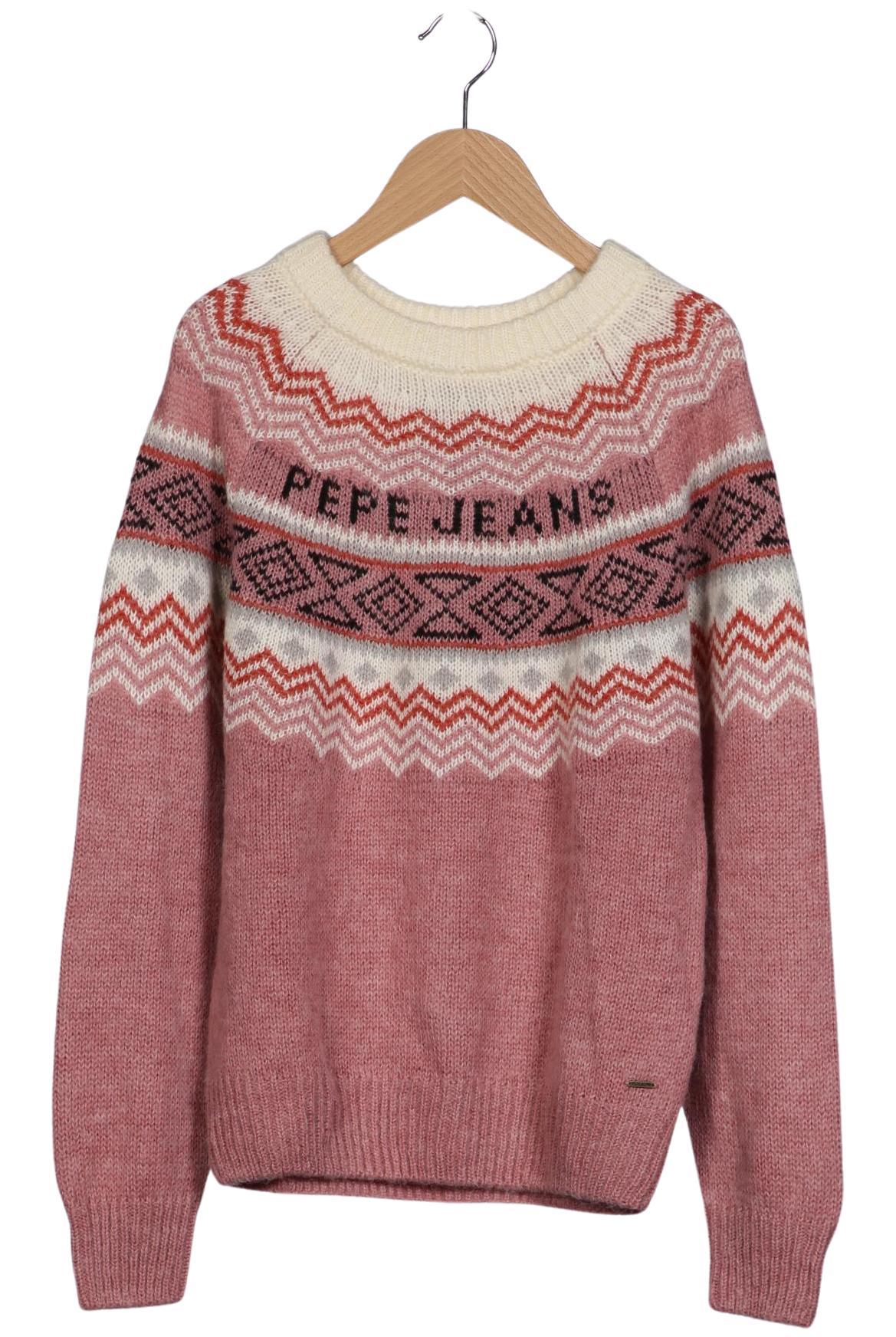 

Pepe Jeans Damen Pullover, pink, Gr. 38