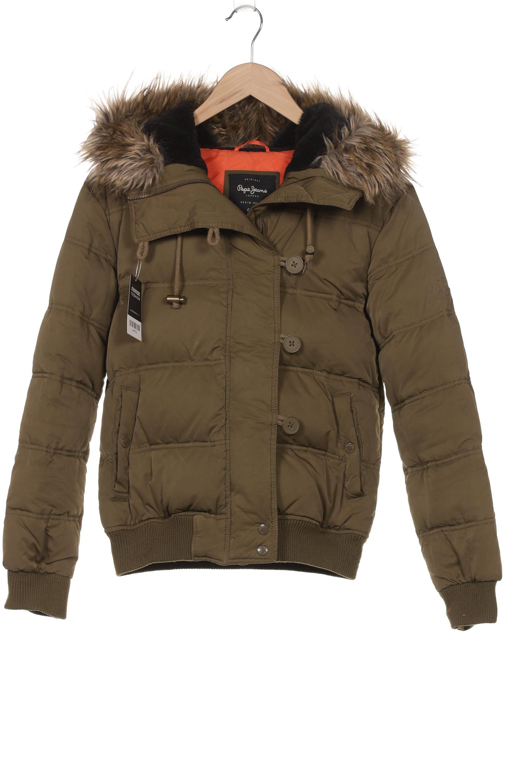 

Pepe Jeans Damen Jacke, grün, Gr. 38