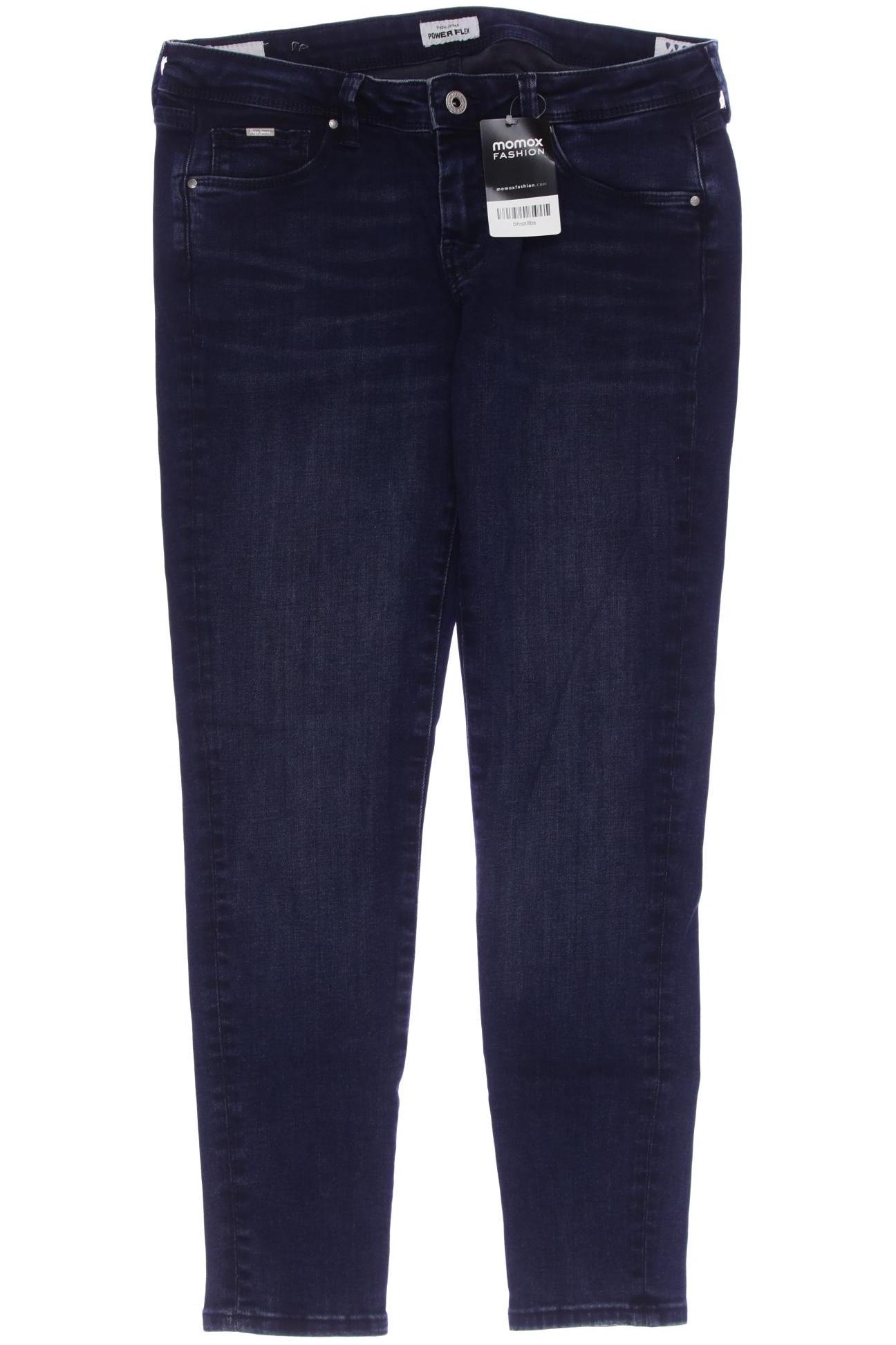 

Pepe Jeans Damen Jeans, marineblau, Gr. 30