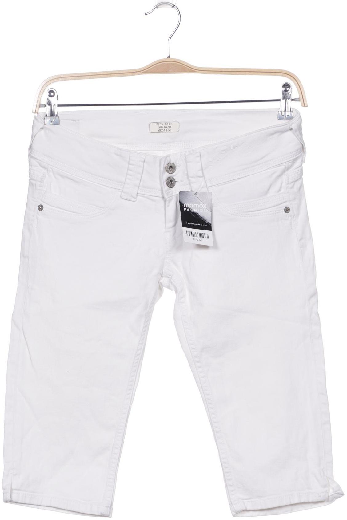 

Pepe Jeans Damen Shorts, weiß, Gr. 28