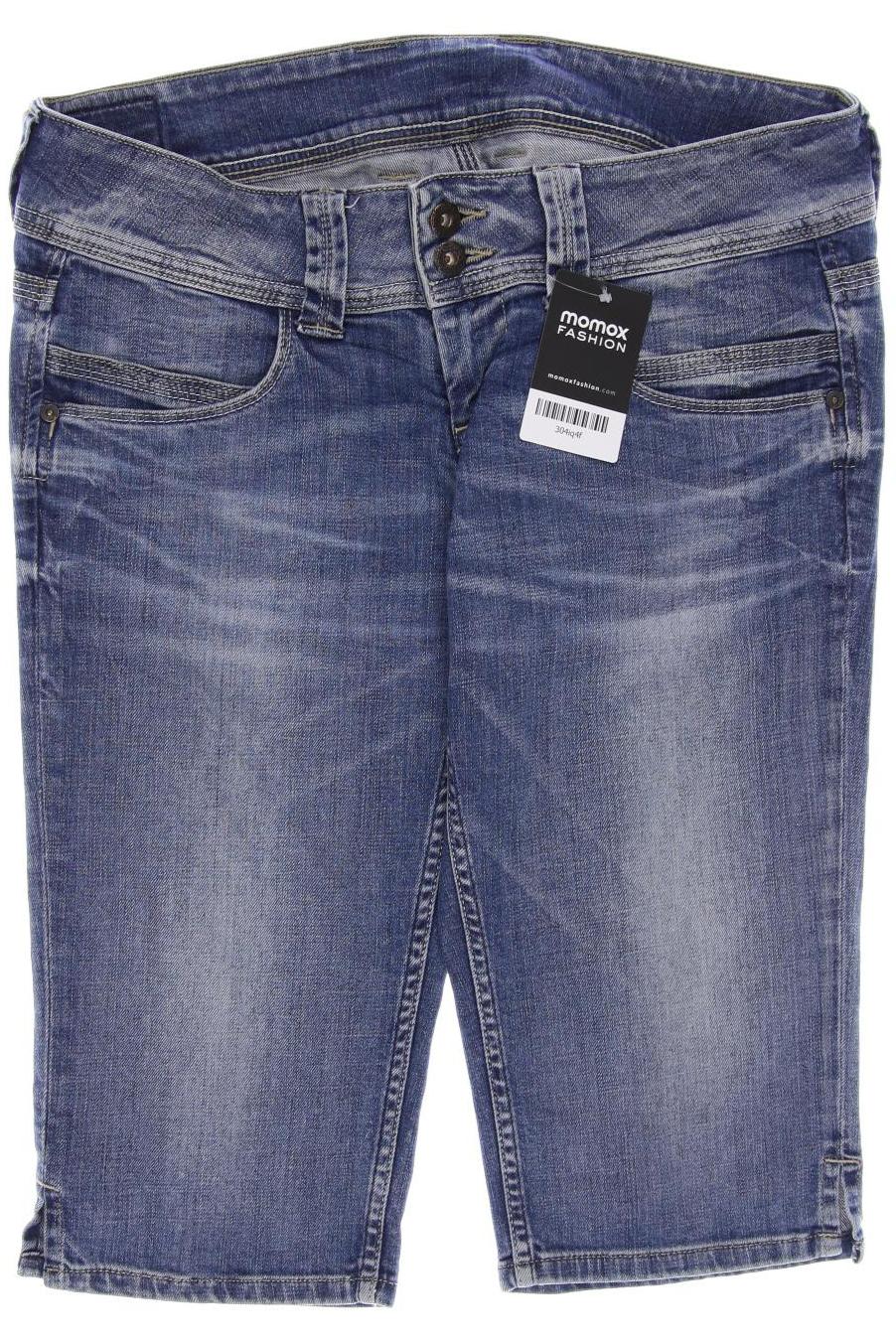 

Pepe Jeans Damen Shorts, blau, Gr. 29