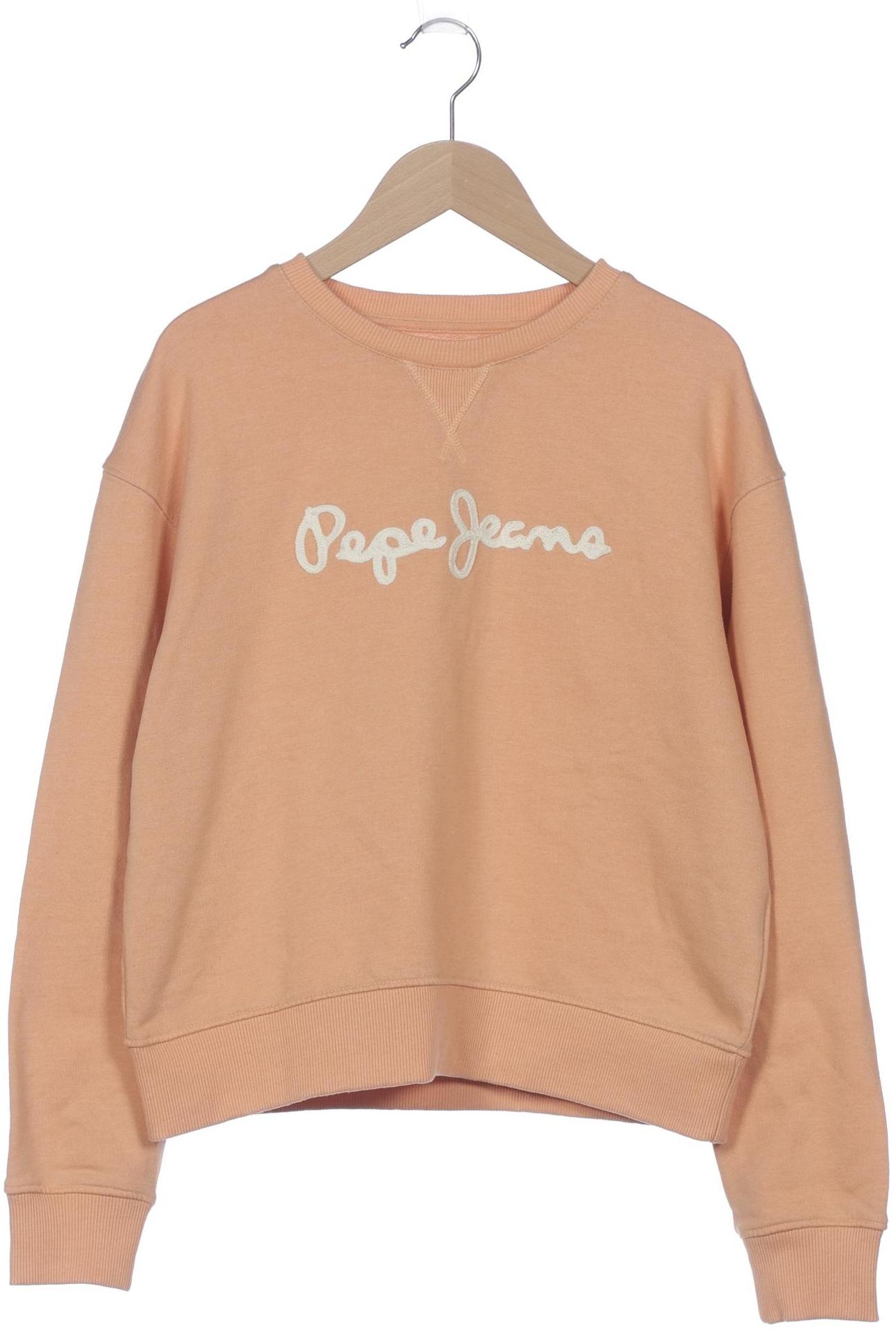 

Pepe Jeans Damen Sweatshirt, orange, Gr. 36