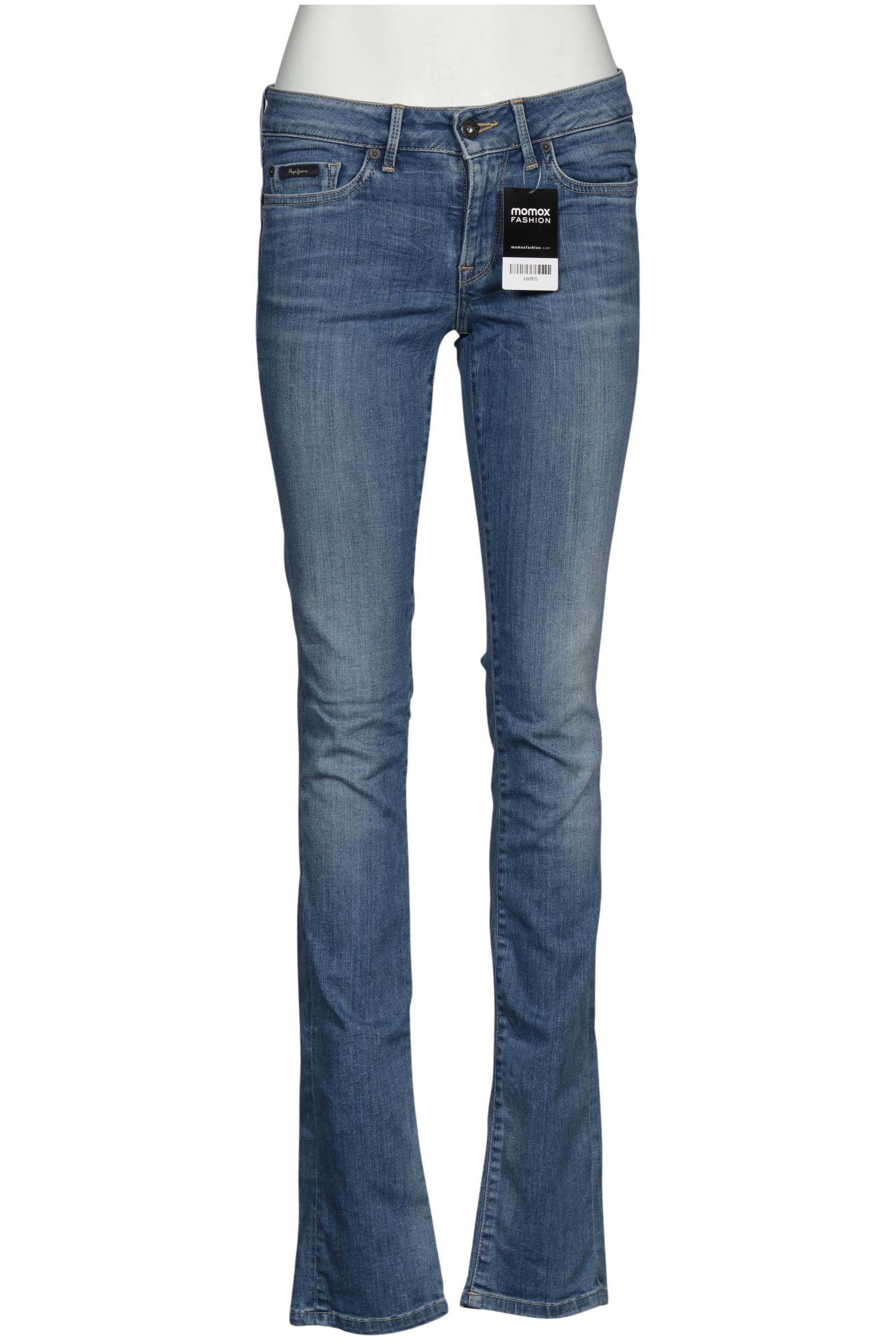 

Pepe Jeans Damen Jeans, blau, Gr. 28