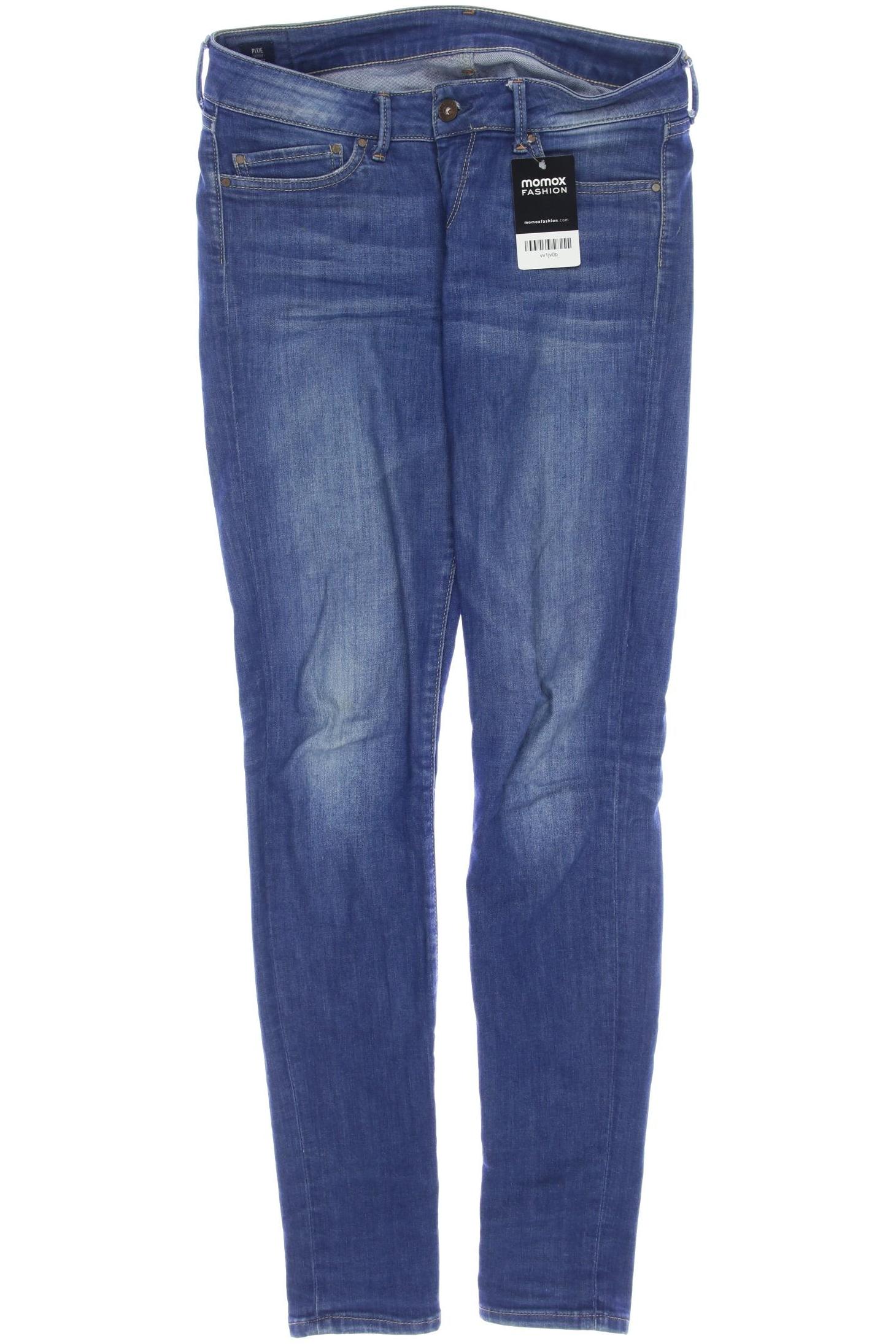 

Pepe Jeans Damen Jeans, blau, Gr. 28