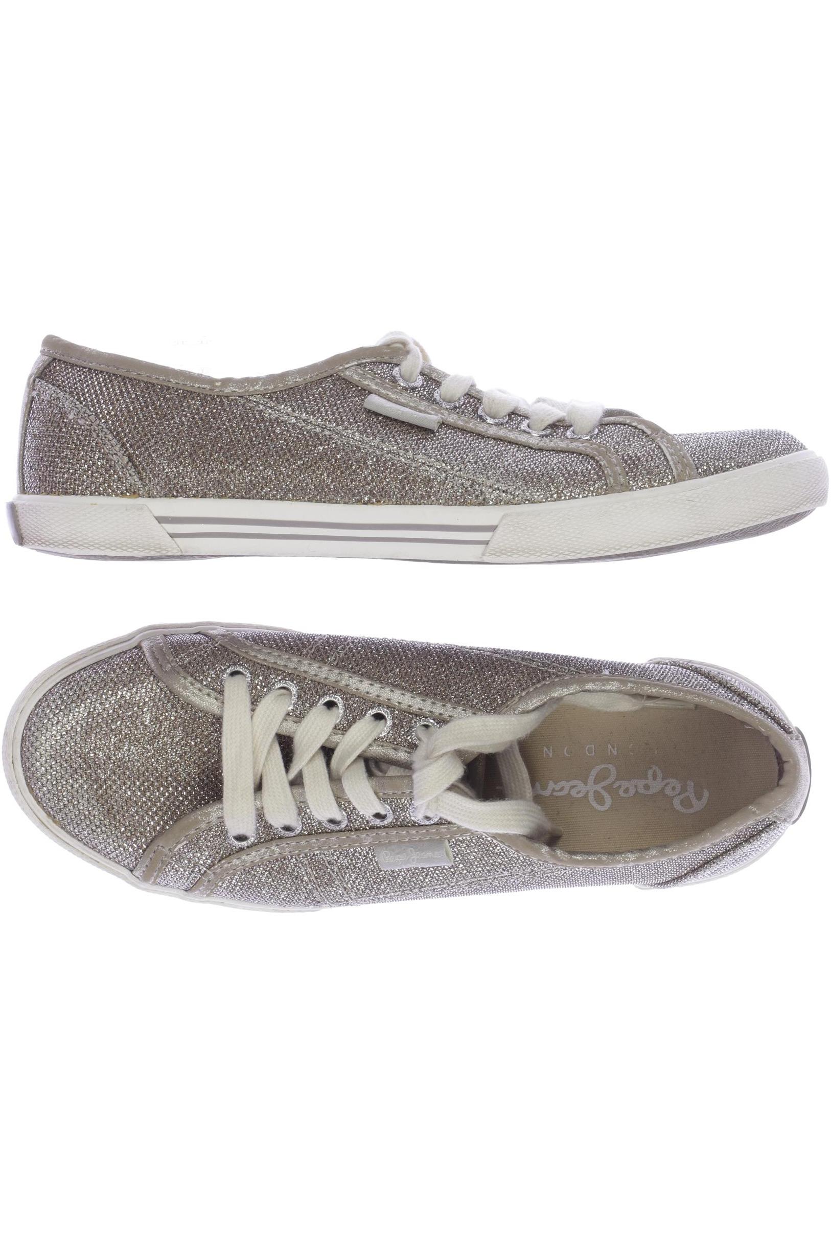 

Pepe Jeans Damen Sneakers, beige