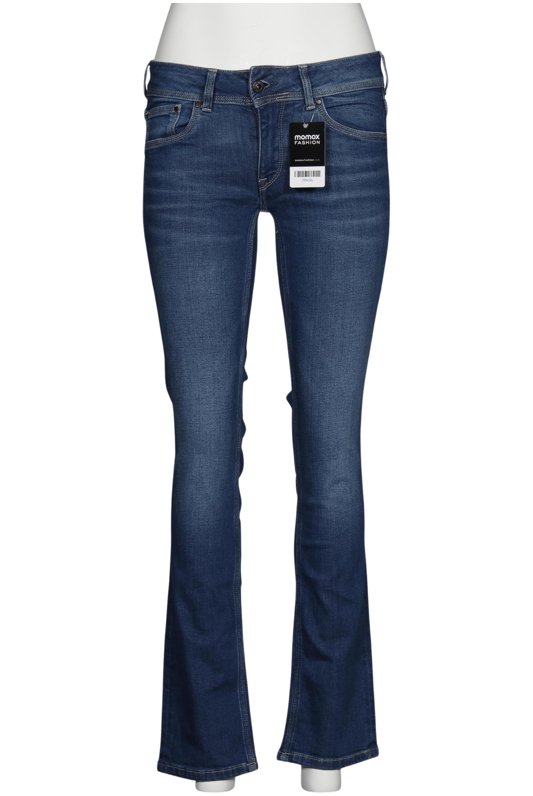 

Pepe Jeans Damen Jeans, blau, Gr. 27
